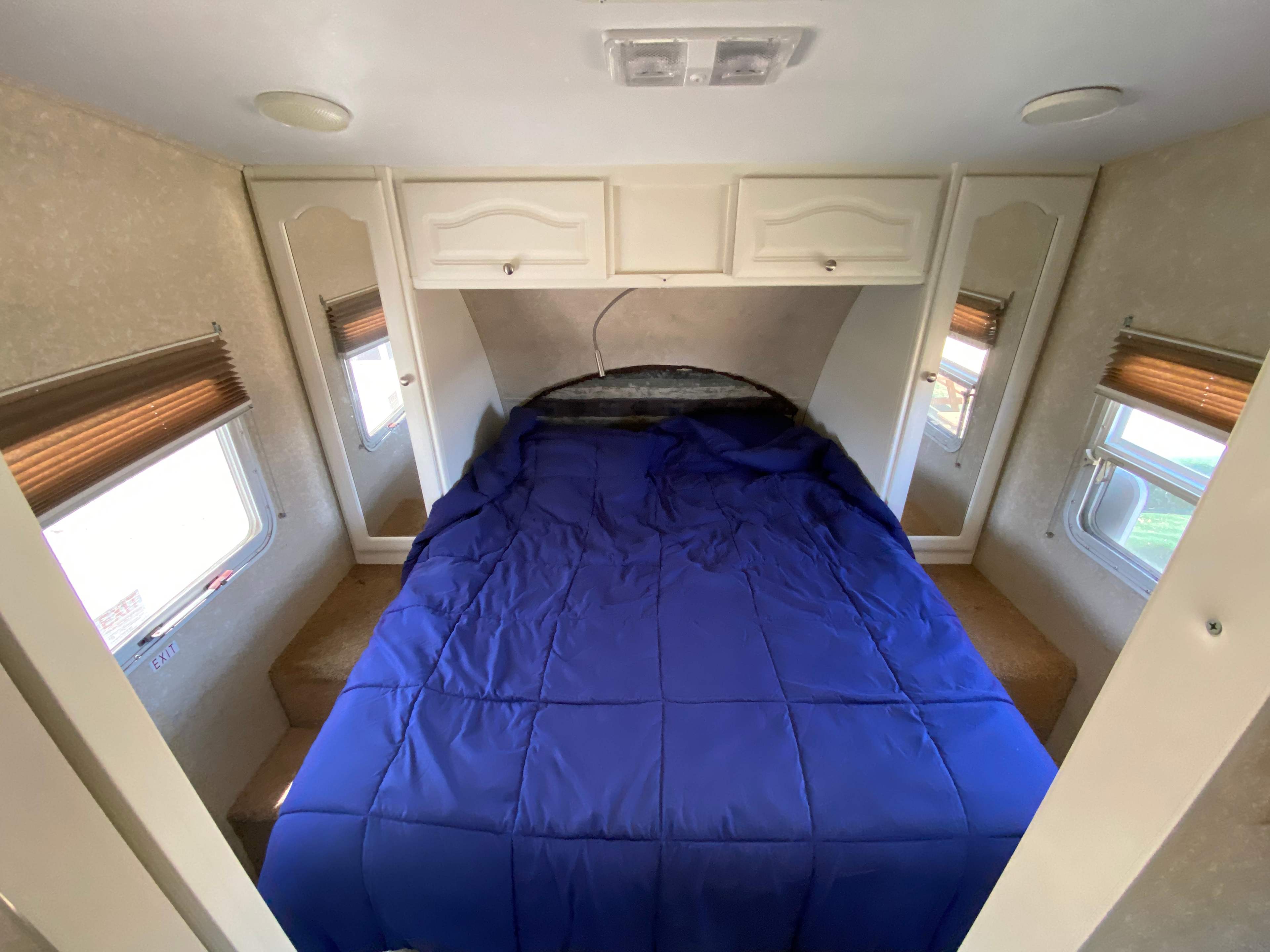 RV at new mini goat ranch