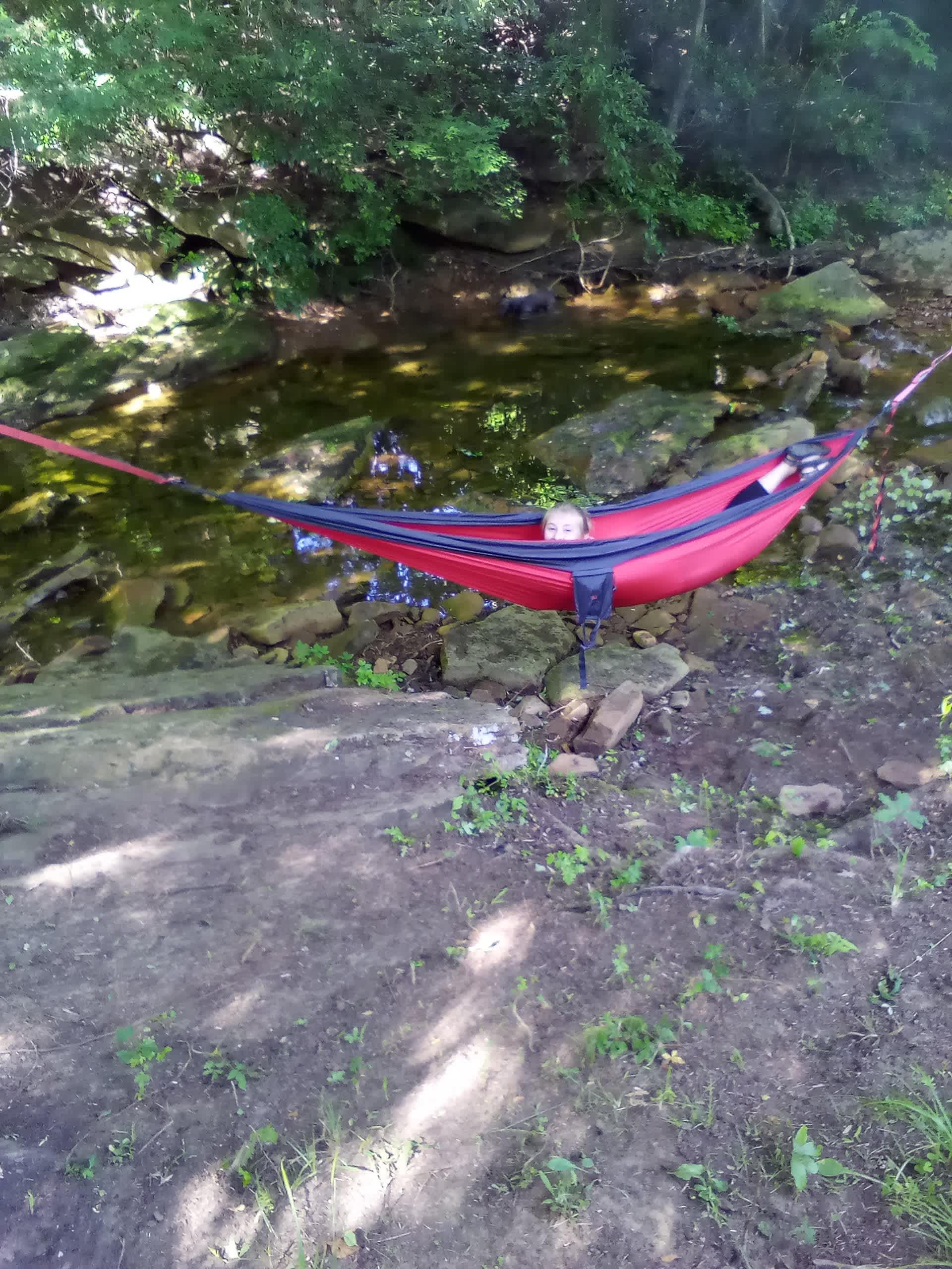 P&C creekside camping