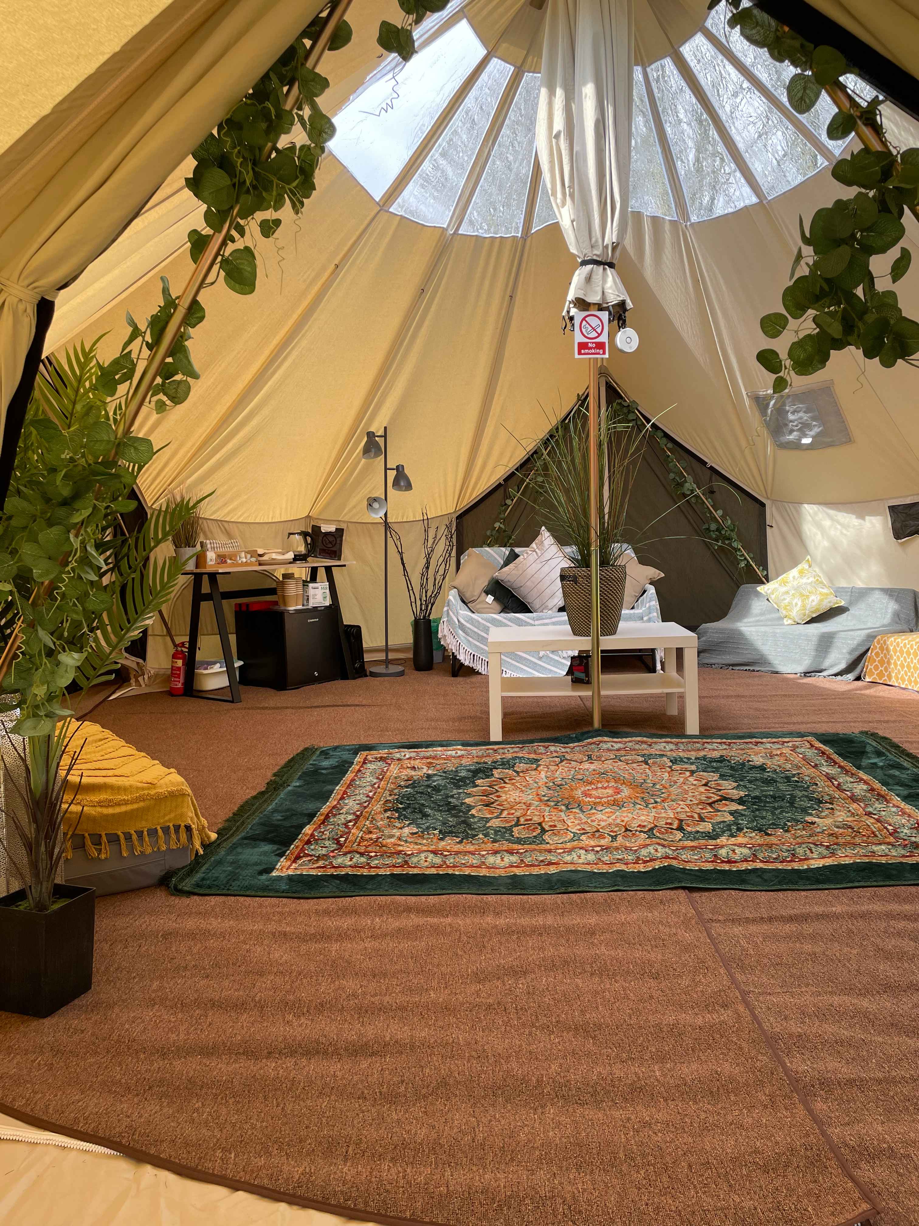 Bell Tent Village Parks
