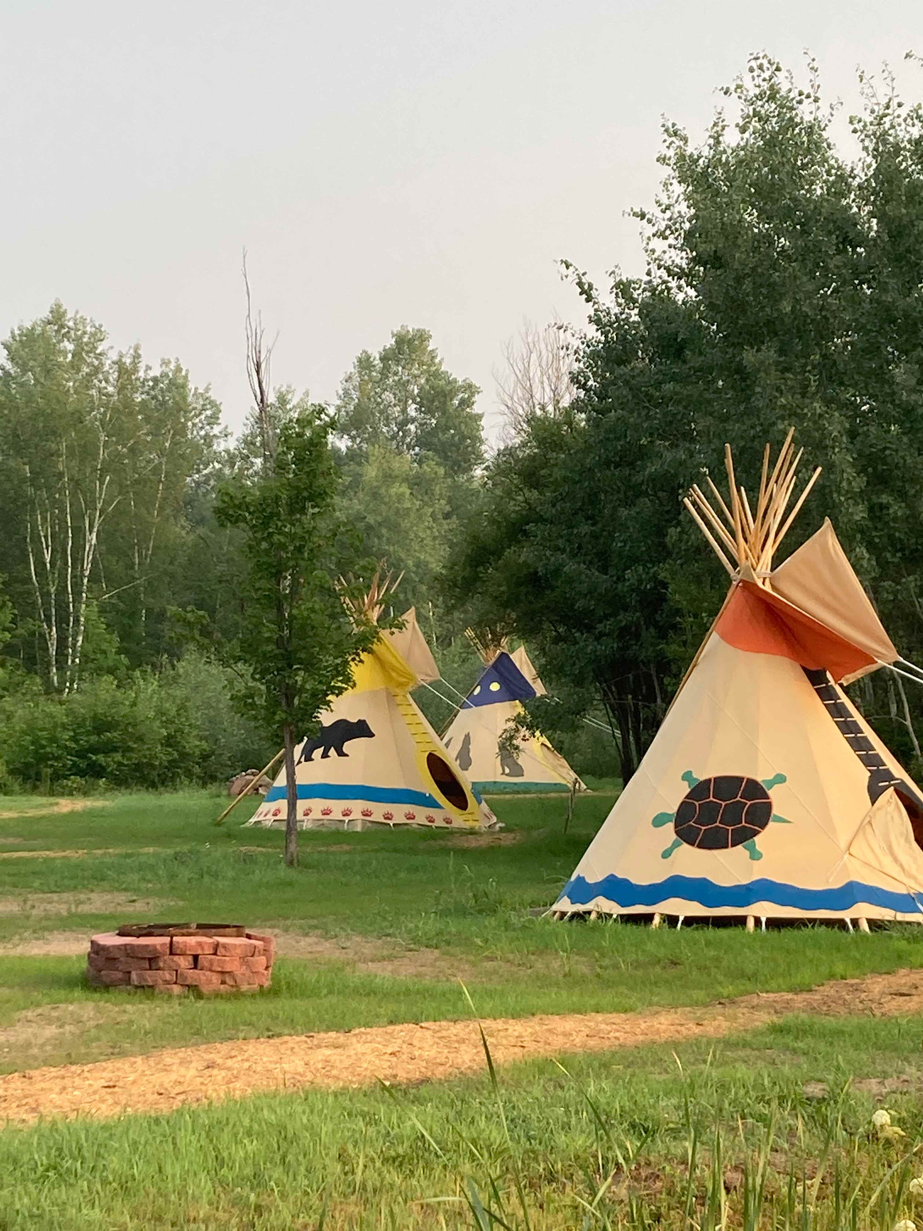 Gabeshiwin Tipi Village