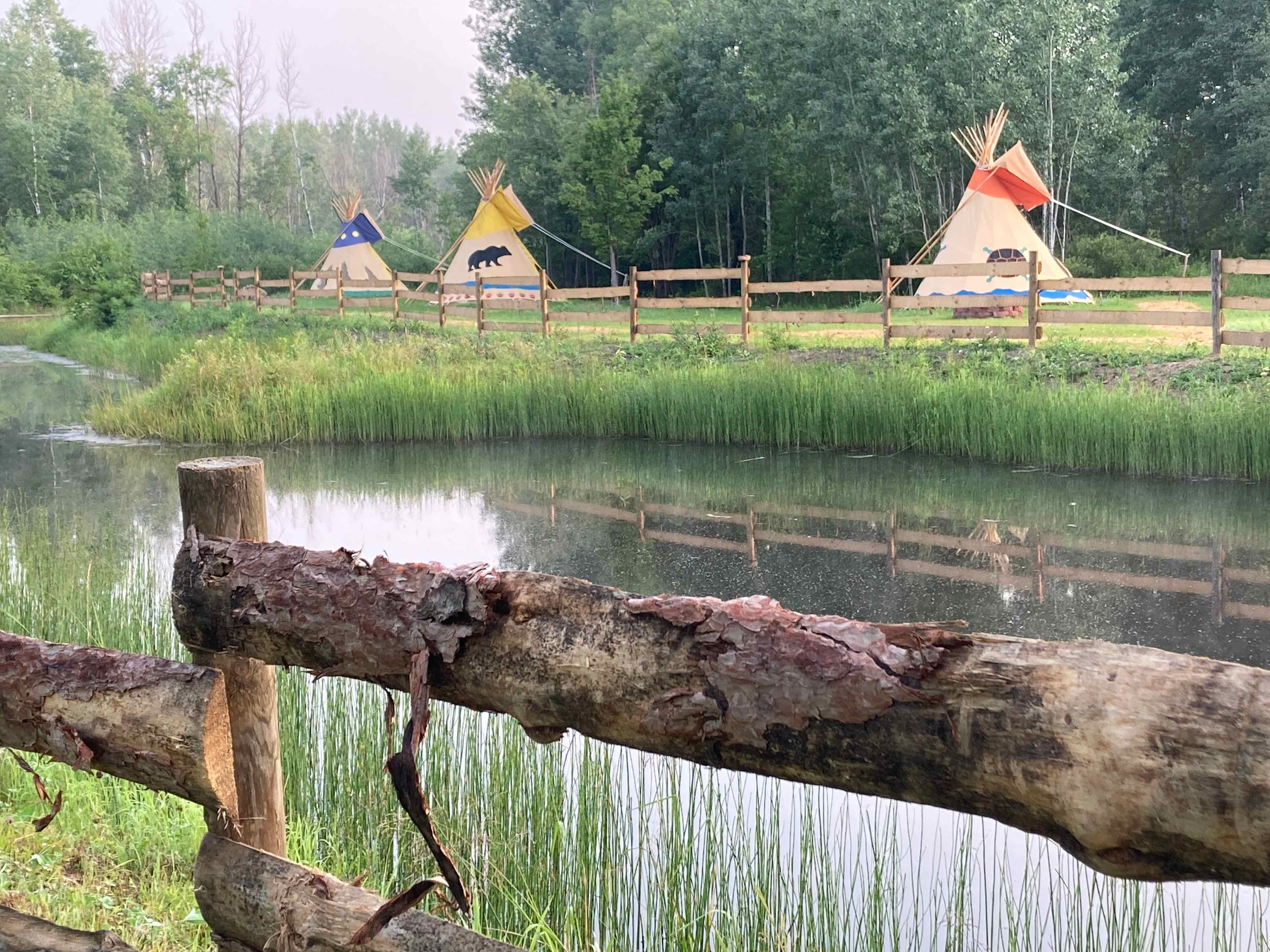 Gabeshiwin Tipi Village