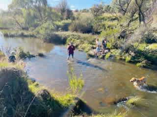 Blue Hole Riverside R&R