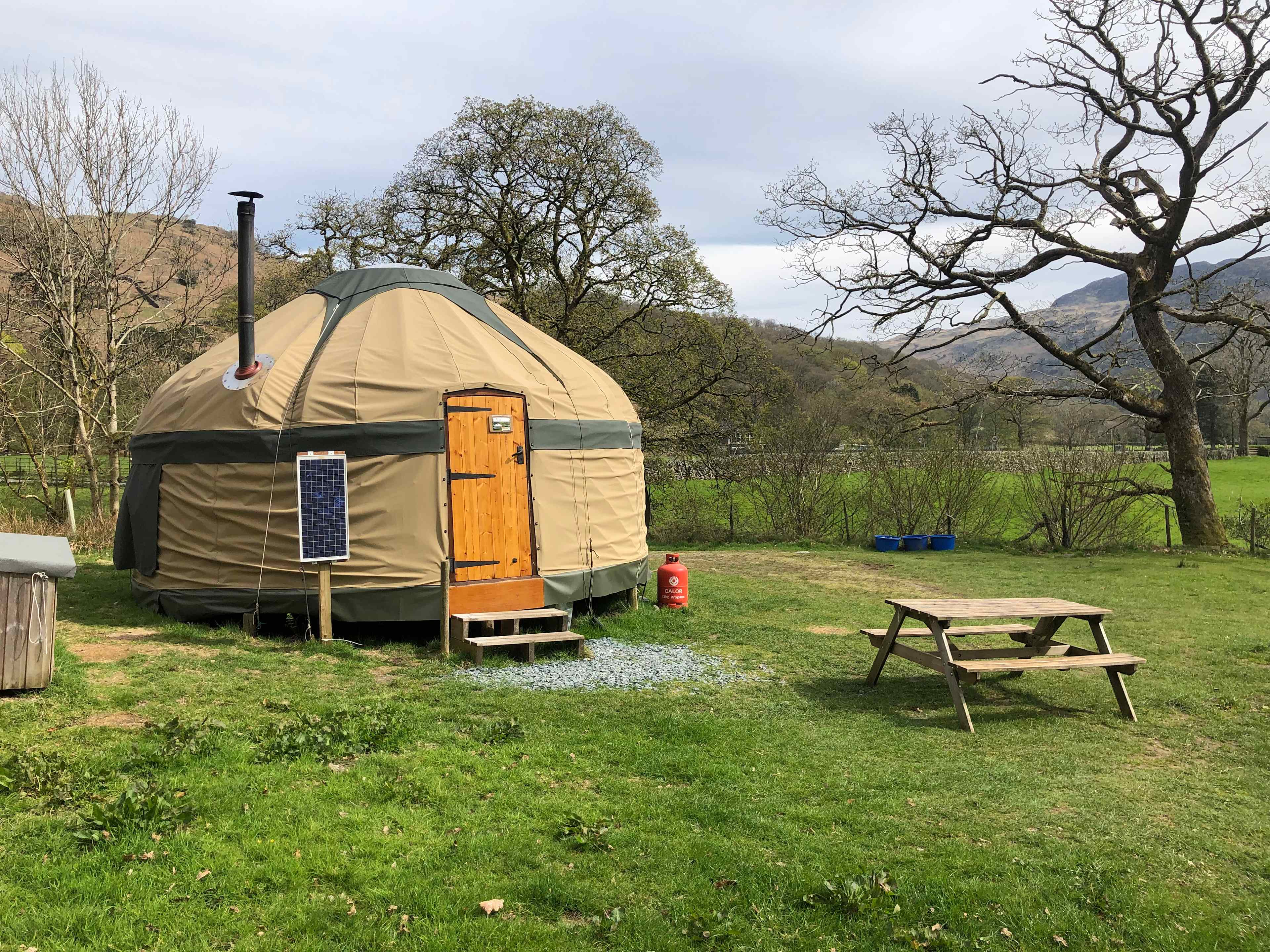 Inside Out Yurts