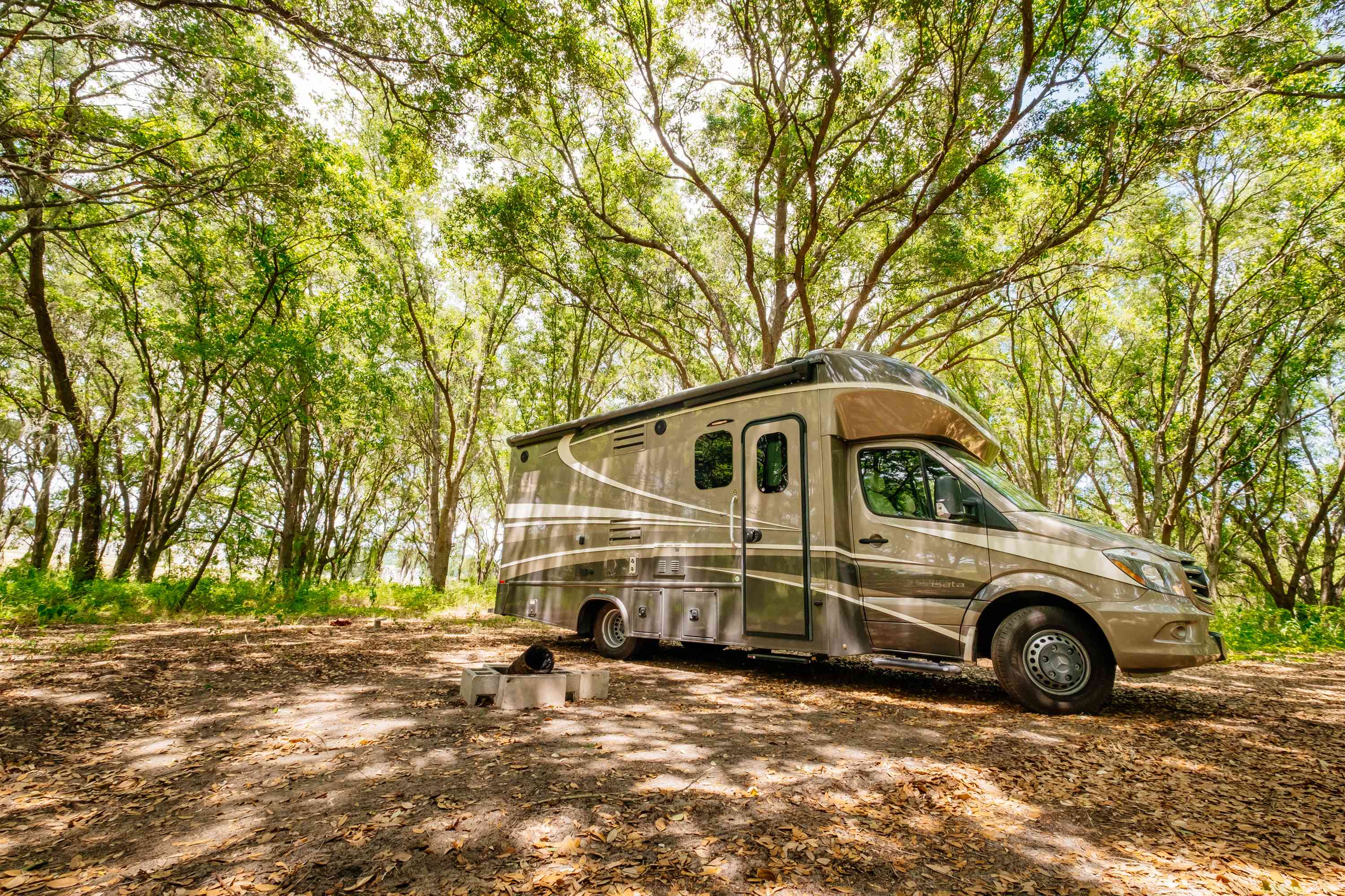 Our RV site