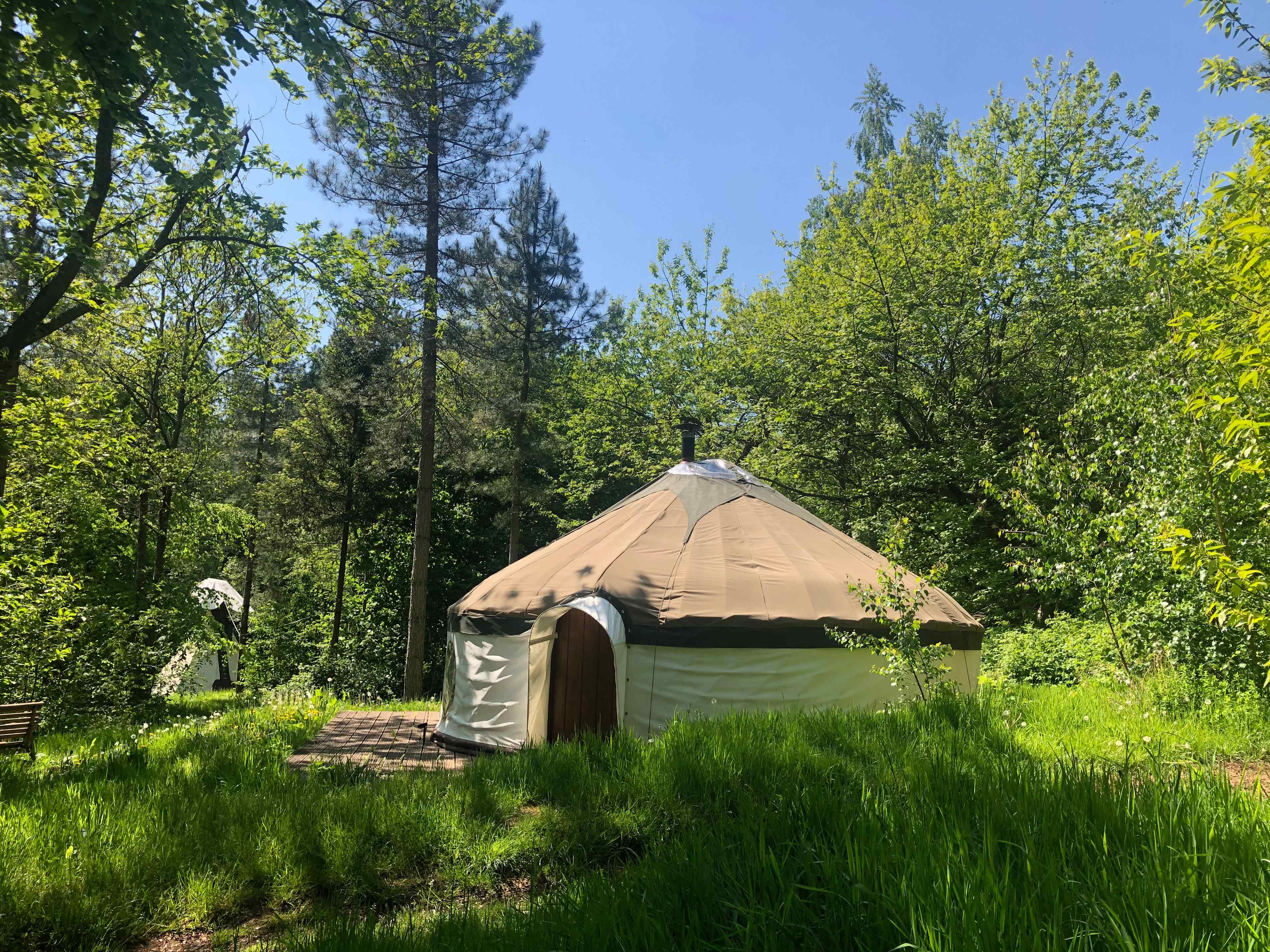 Woodland Tipi & Yurt Holidays