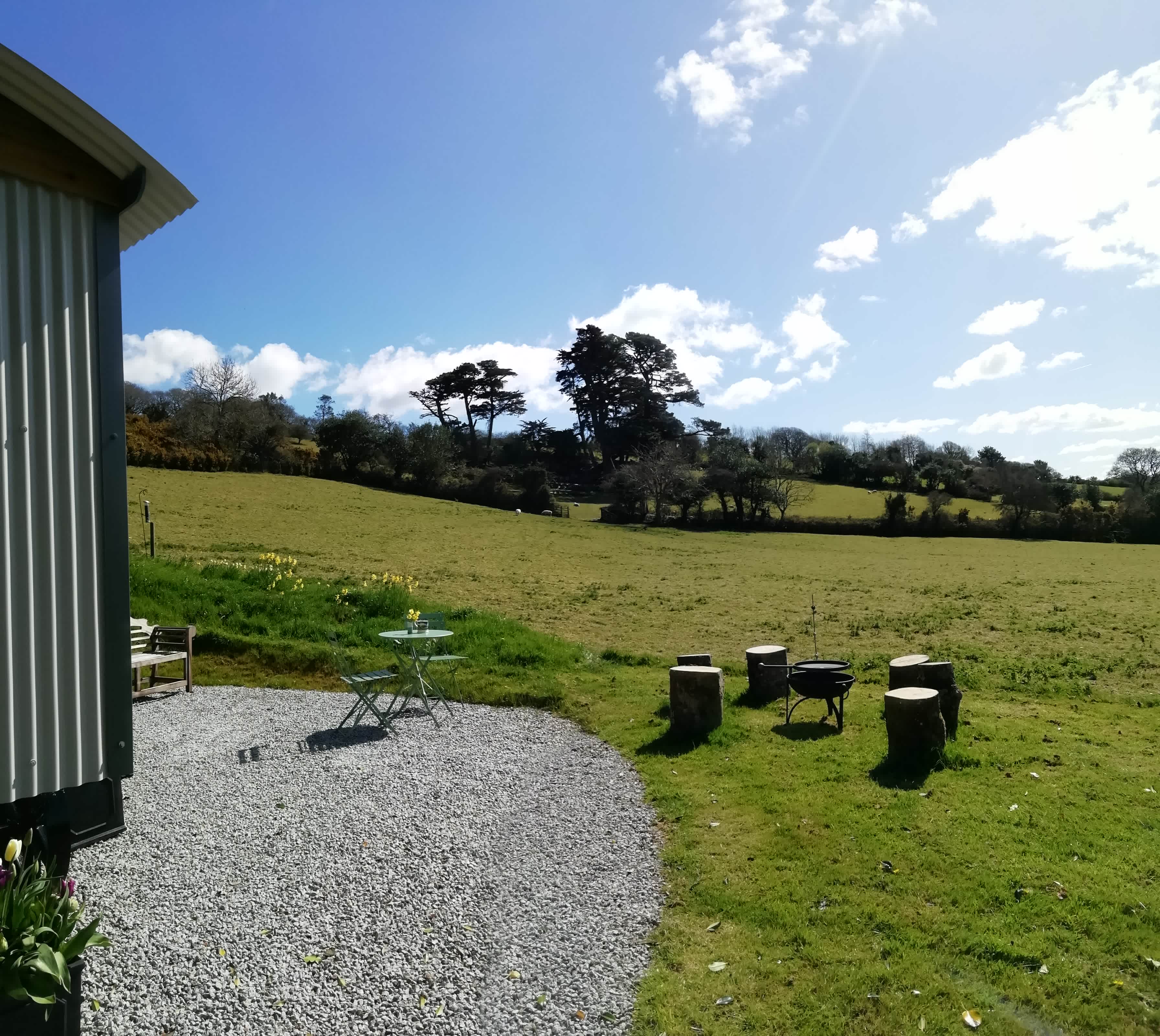 Glorious secluded spot in the countryside