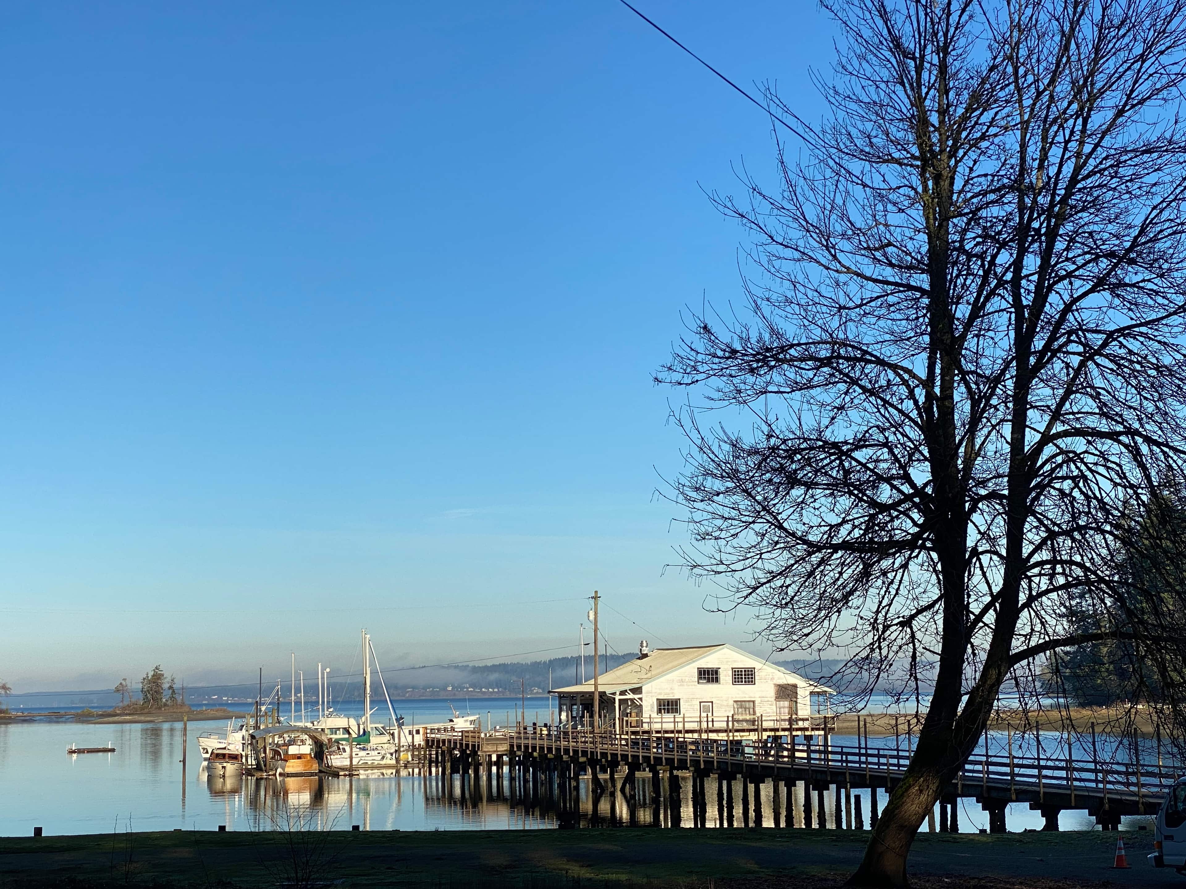 Lakebay Marina (2021), Boat slips/docks no longer at marina.
