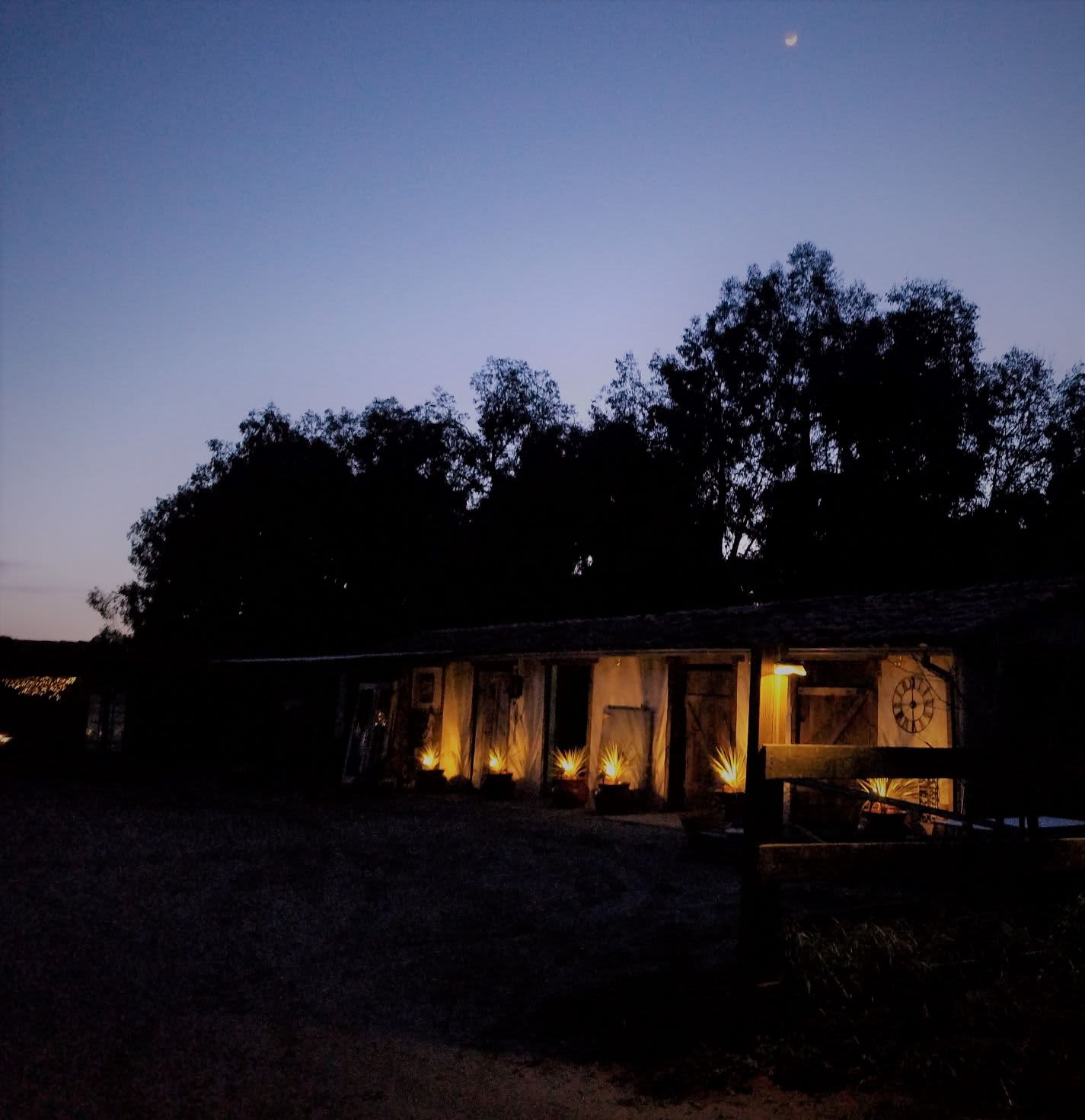 Vintage adobe barn Bunkhouse at Mi Querida.
