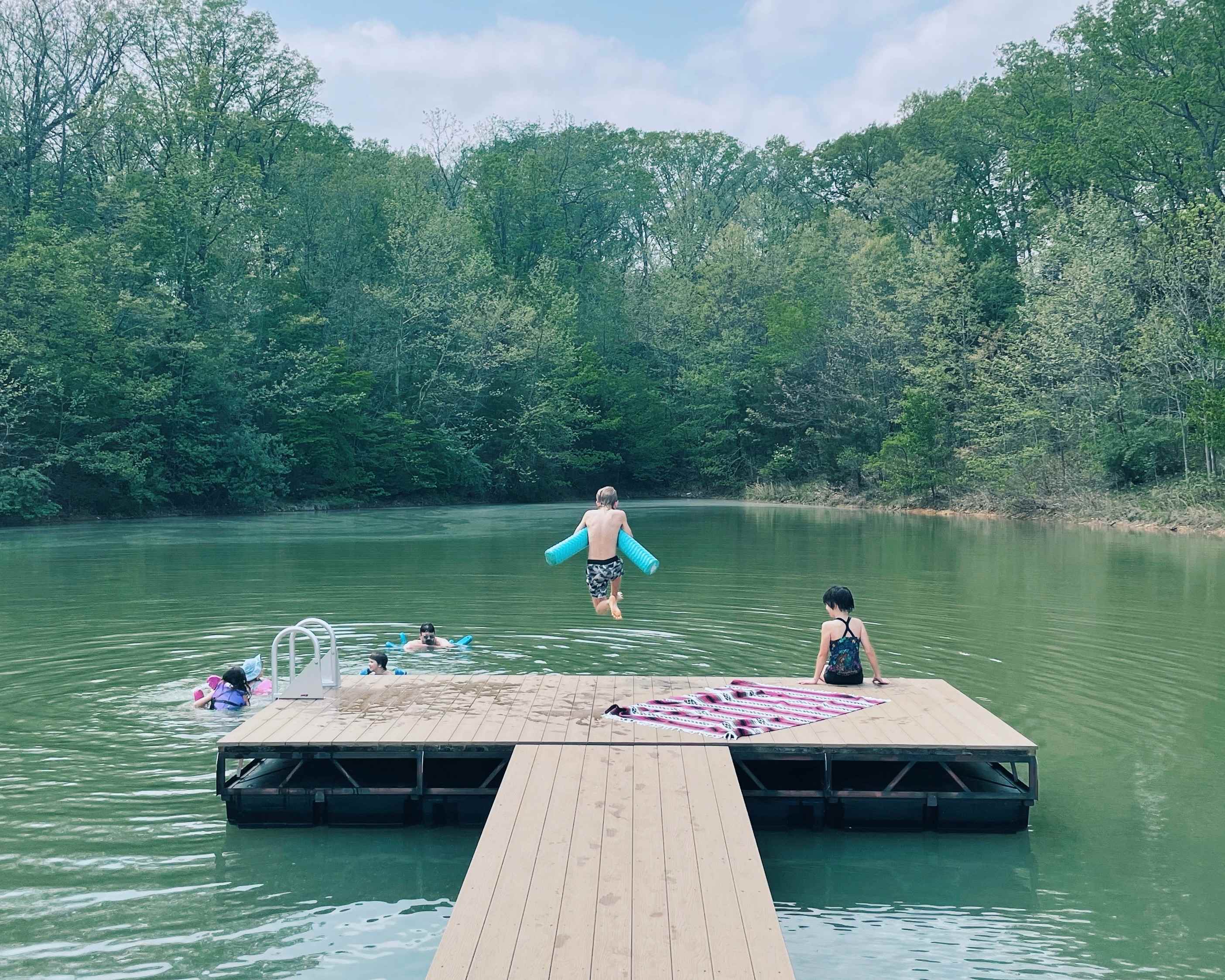 Wildflower Camp, Hike + Swim