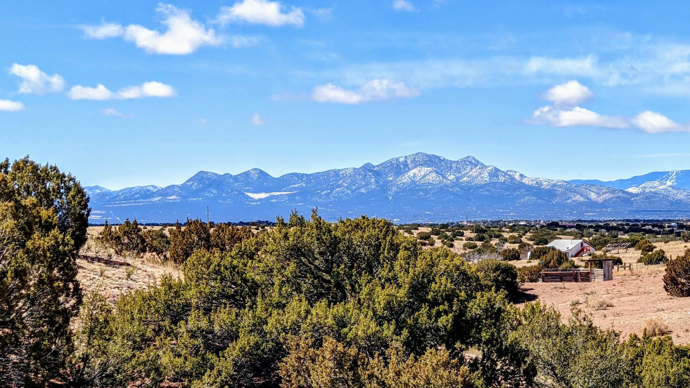 DTH is a beautiful piece of high desert property with mountain views all around.