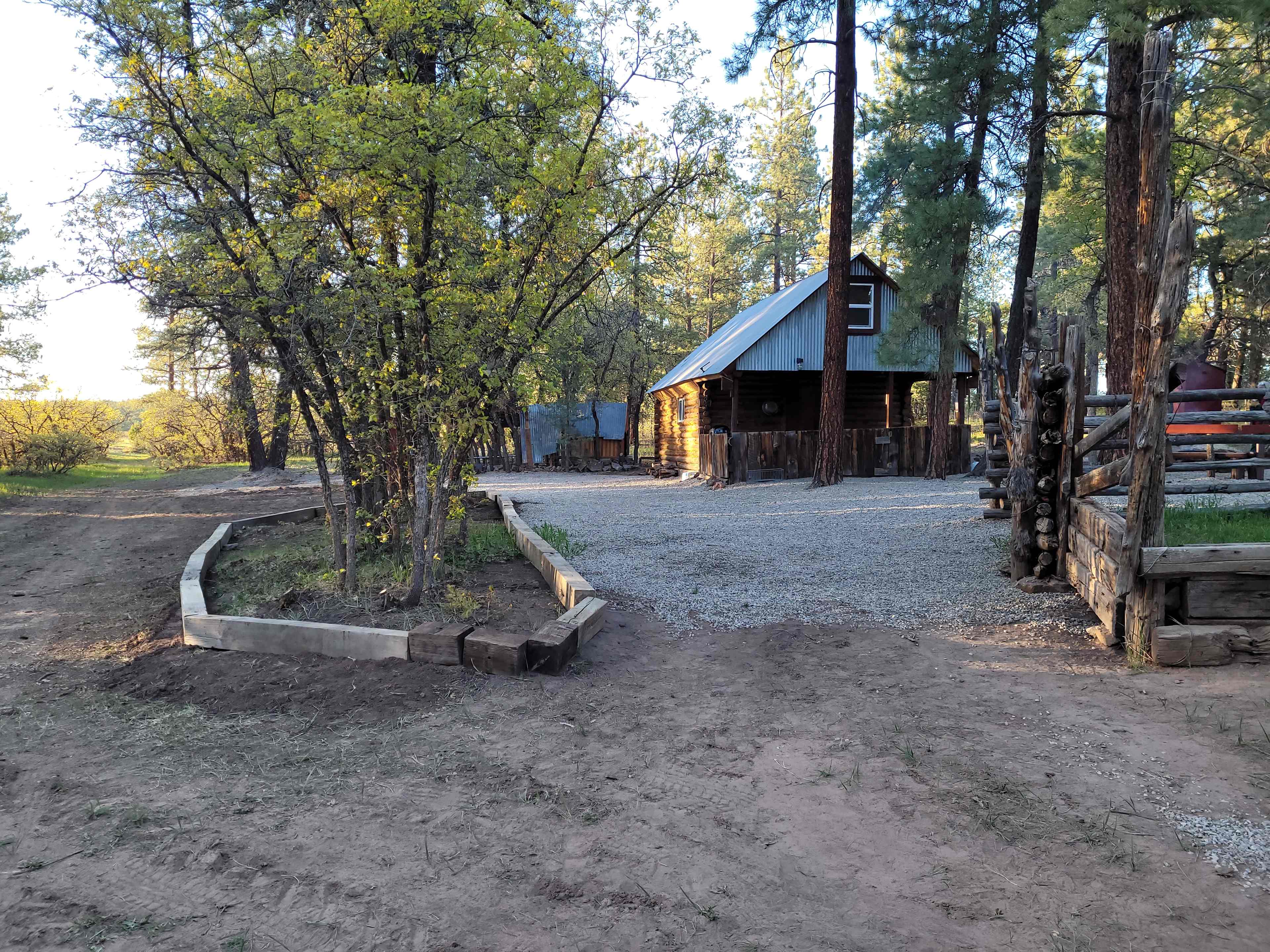 The Cabin At Joe Moore