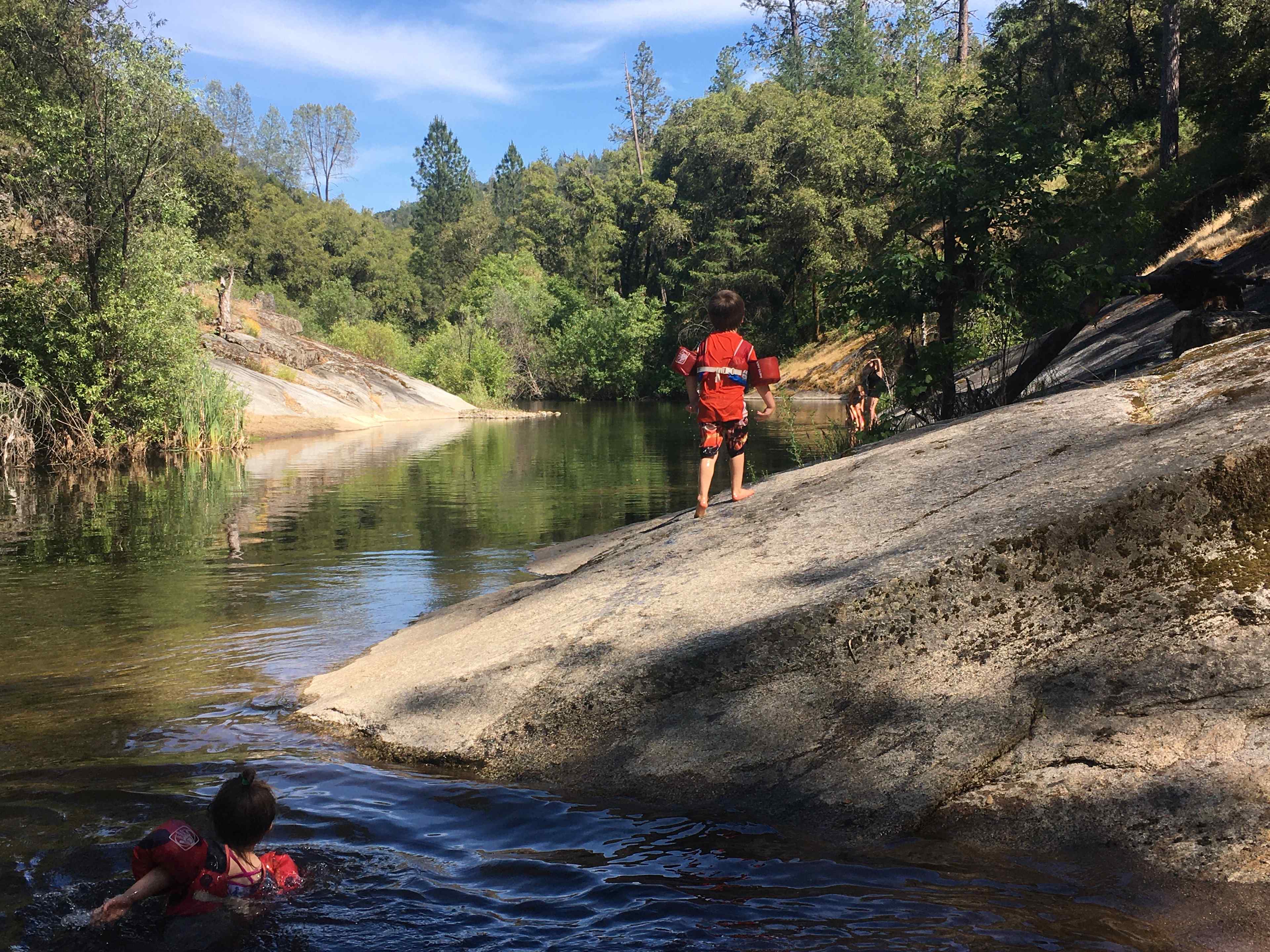 Cosumnes River Somerset Camp