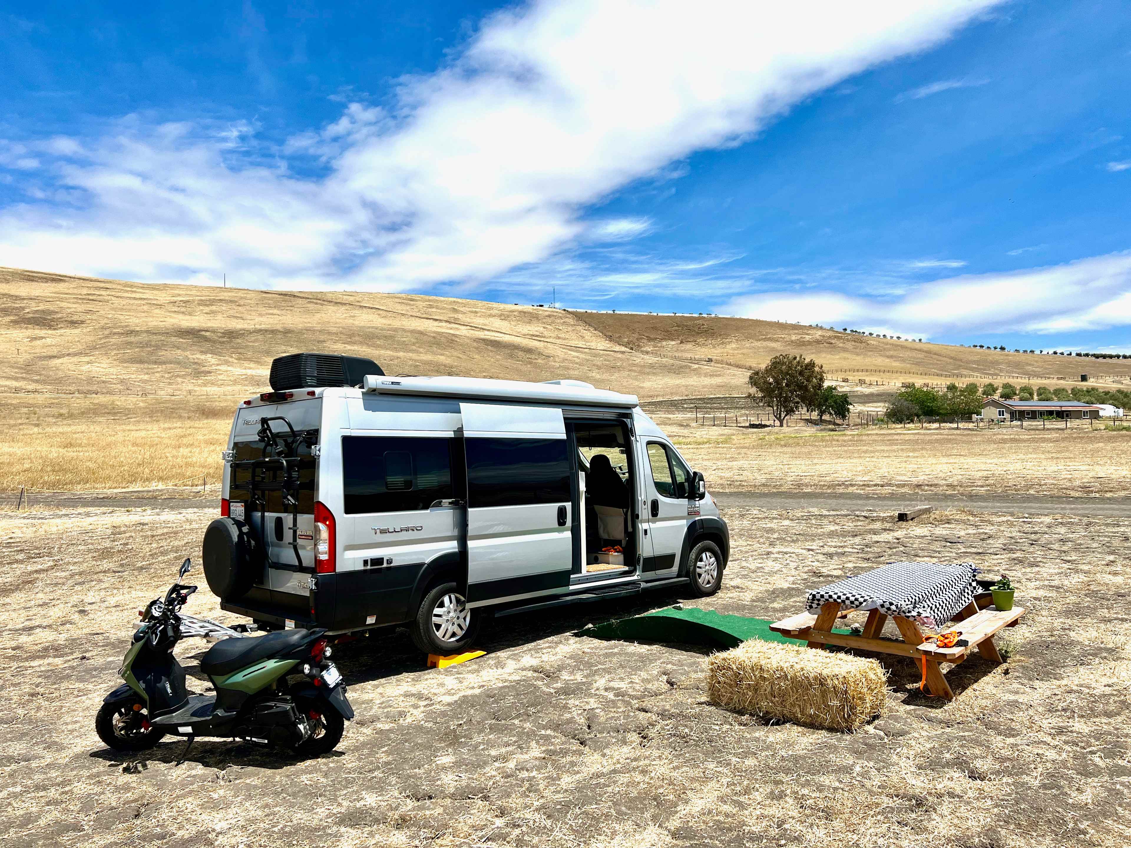 The best campgrounds near Walnut Creek, California with showers
