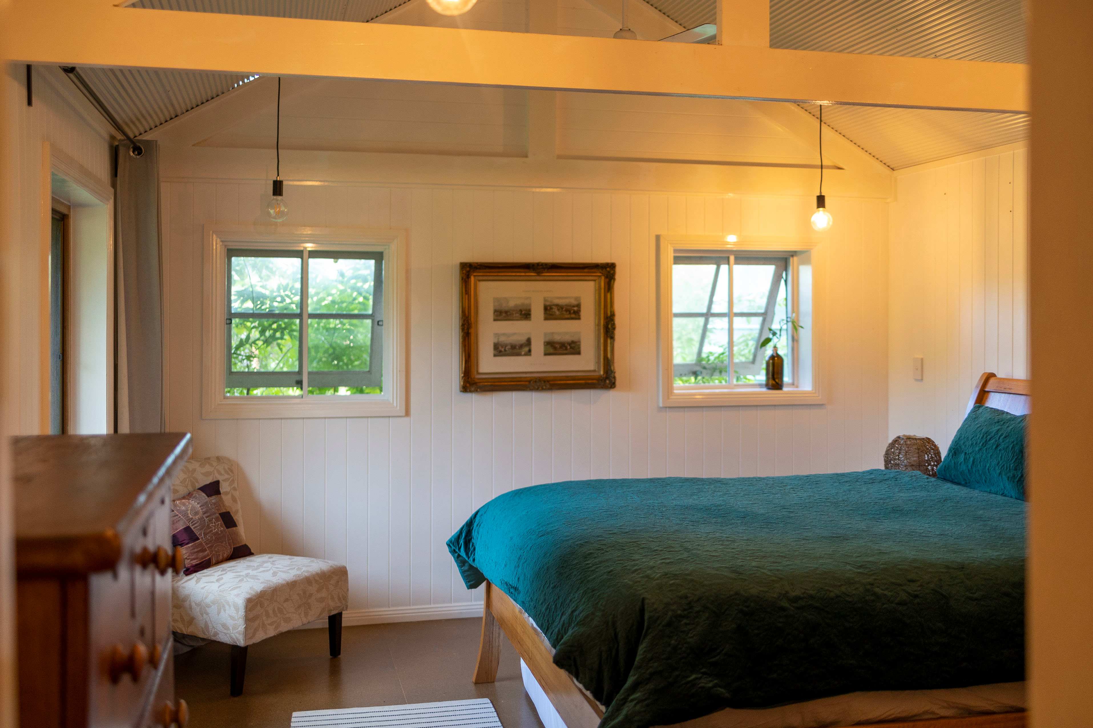 The second bedroom. 