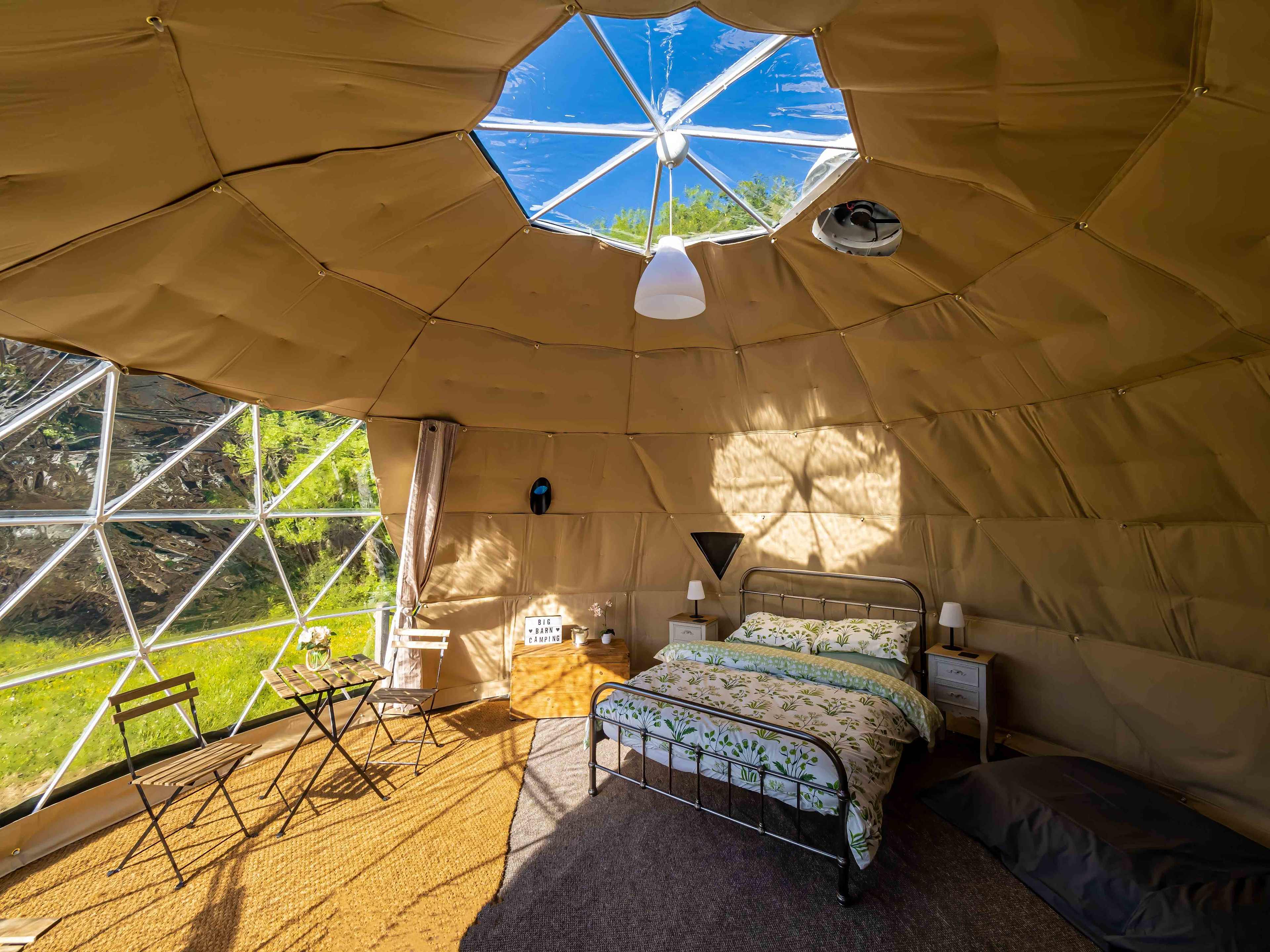 Big Barn Camping
