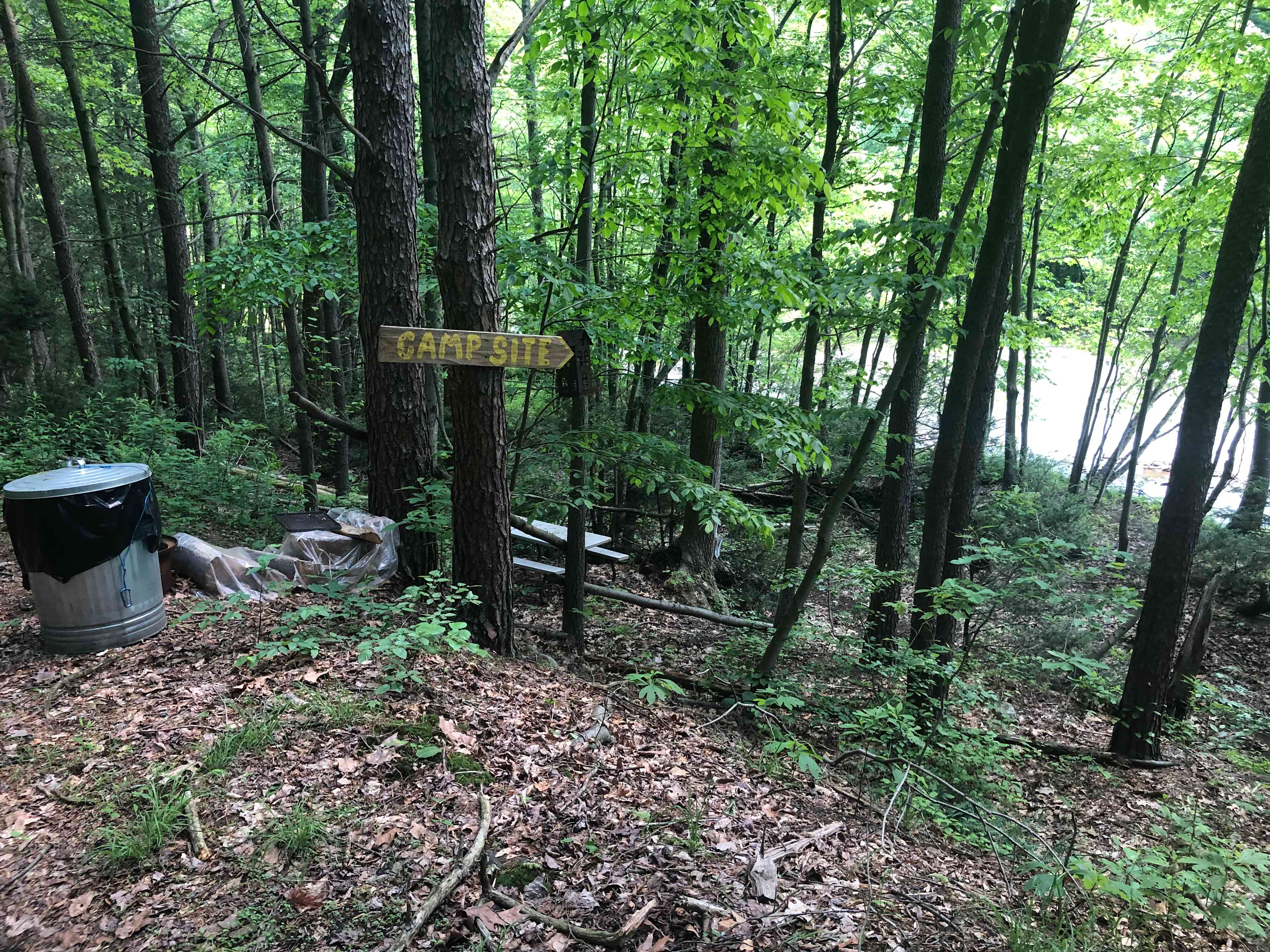 Little Mahanoy Creek Campground