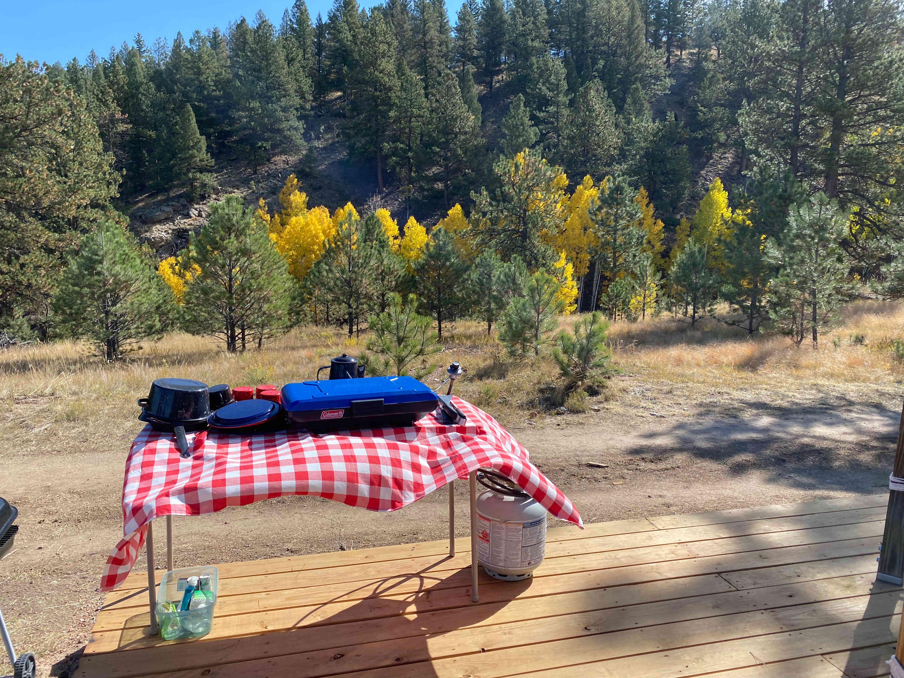 Crystal Peak Overlook Tent Stay