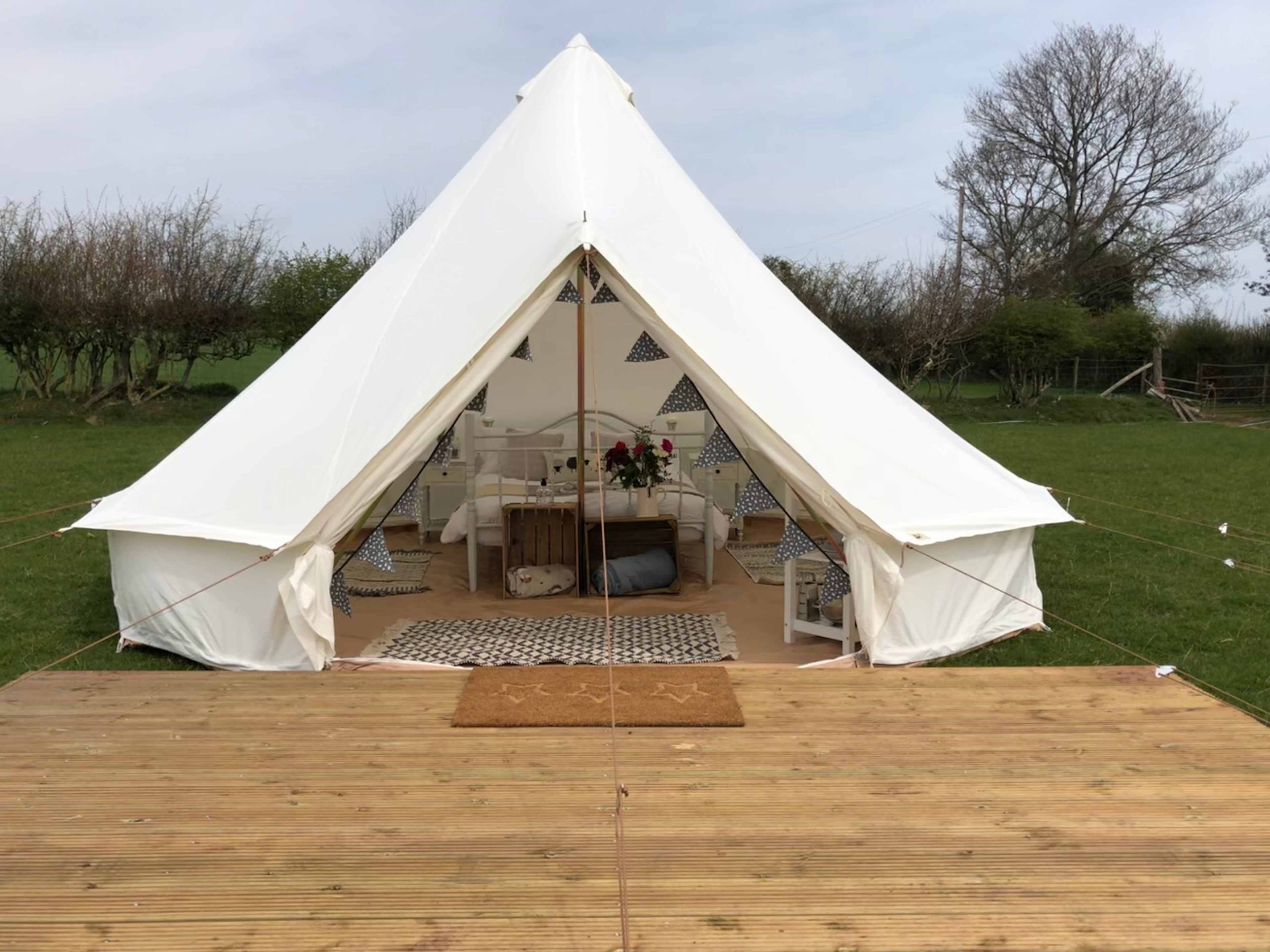 Upper House Farm Glamping