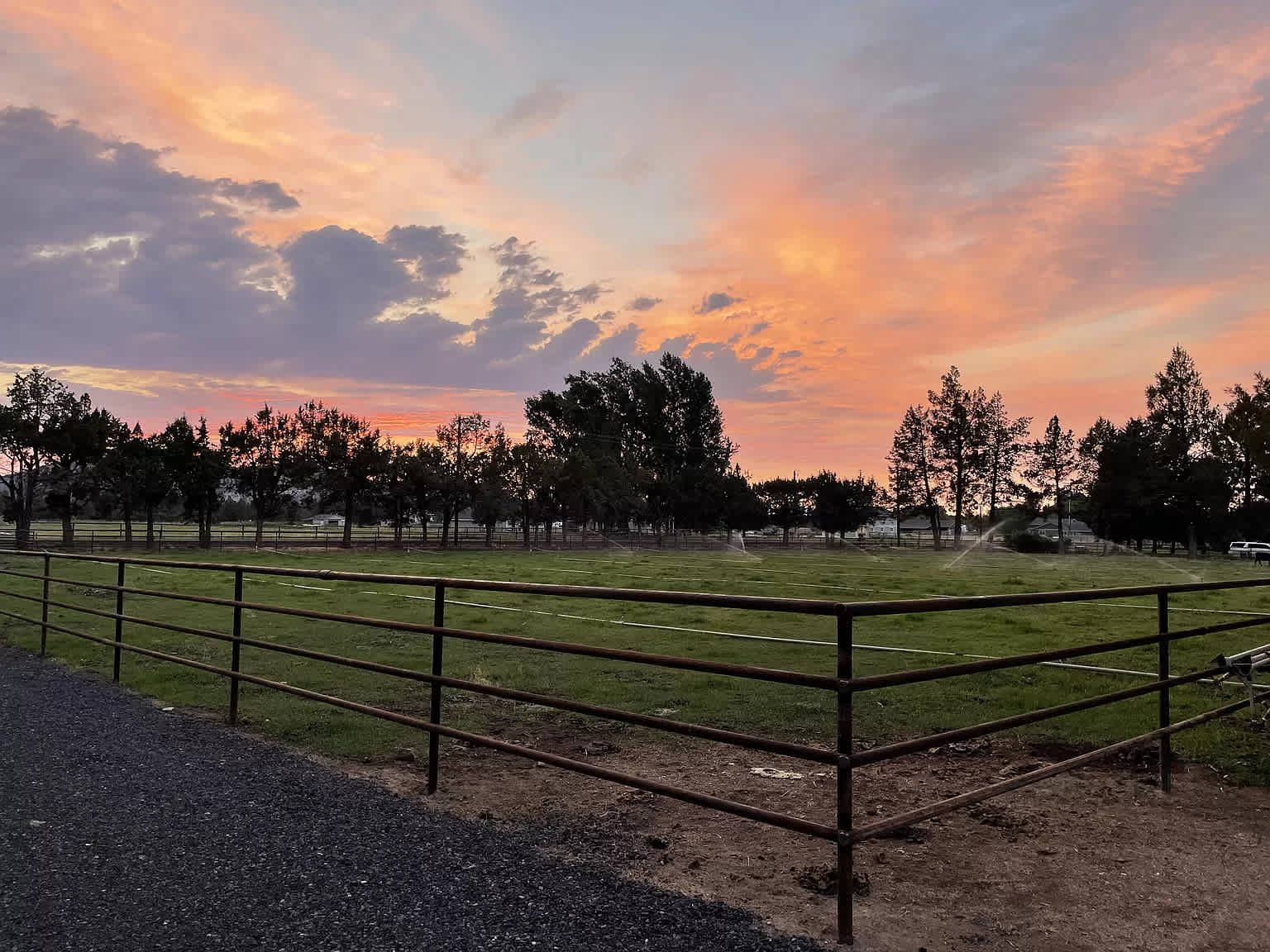 Cross-fenced