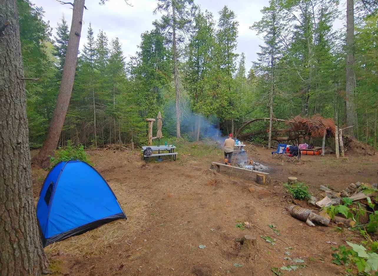 Just Show Up Camping