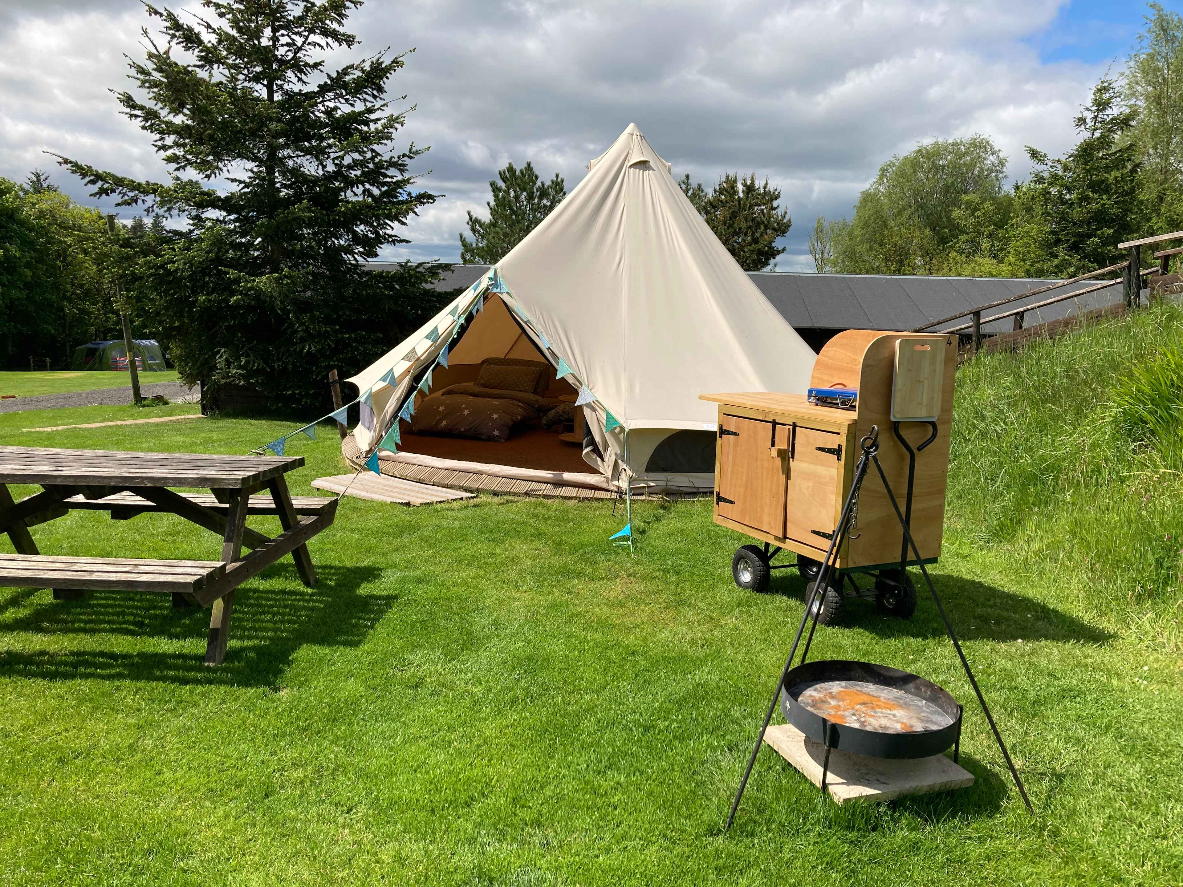 Hadrian’s Wall Campsite