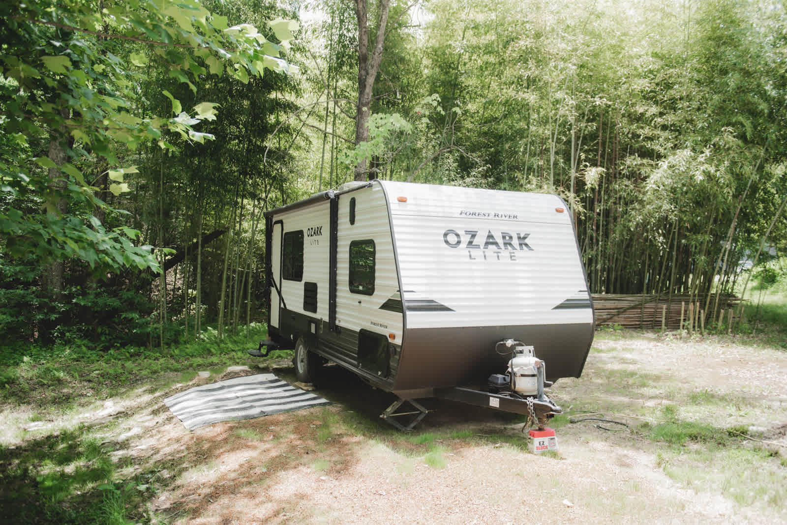 Creekside Camper & Tent Site Rental