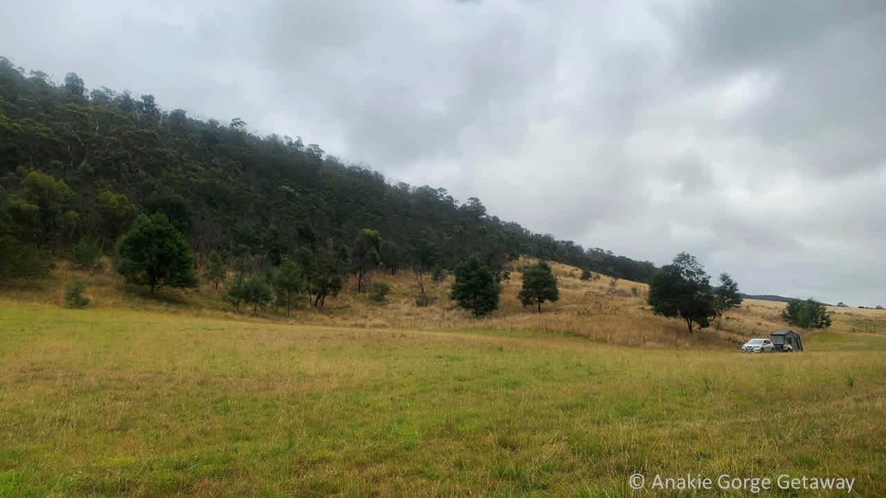 Camping with peace & quiet surroundings all to yourself.