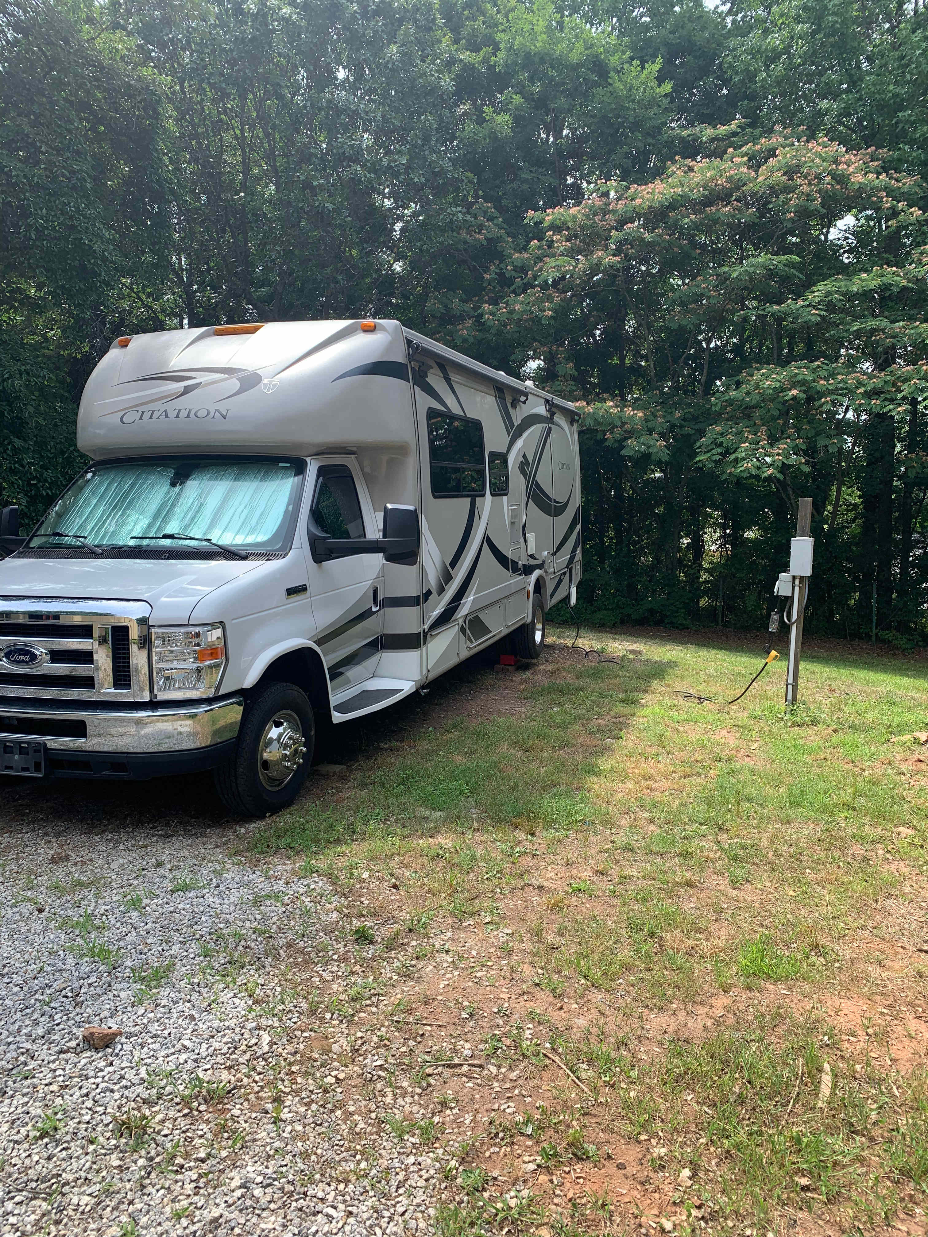RV hookup 30 amp