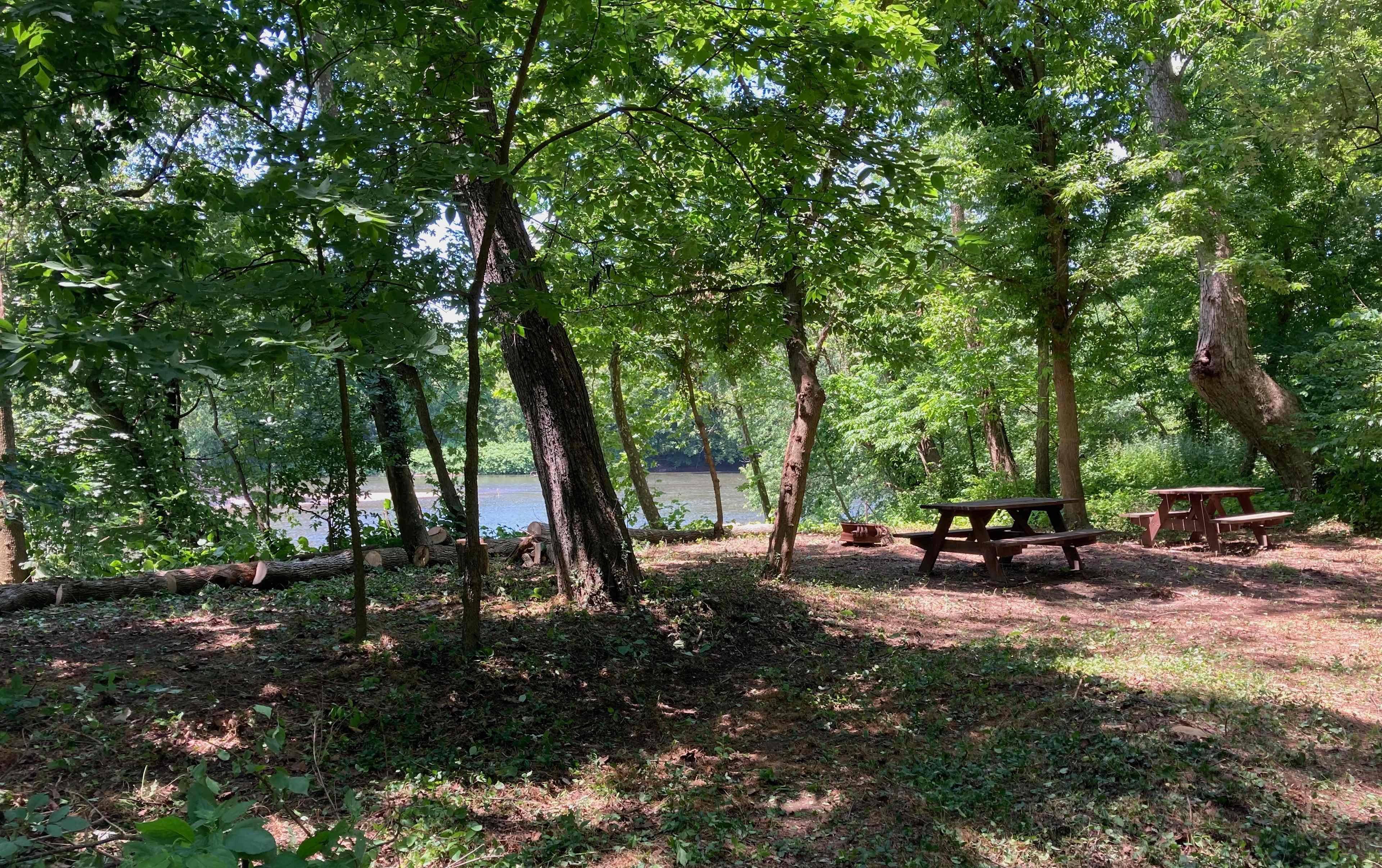 The camp site