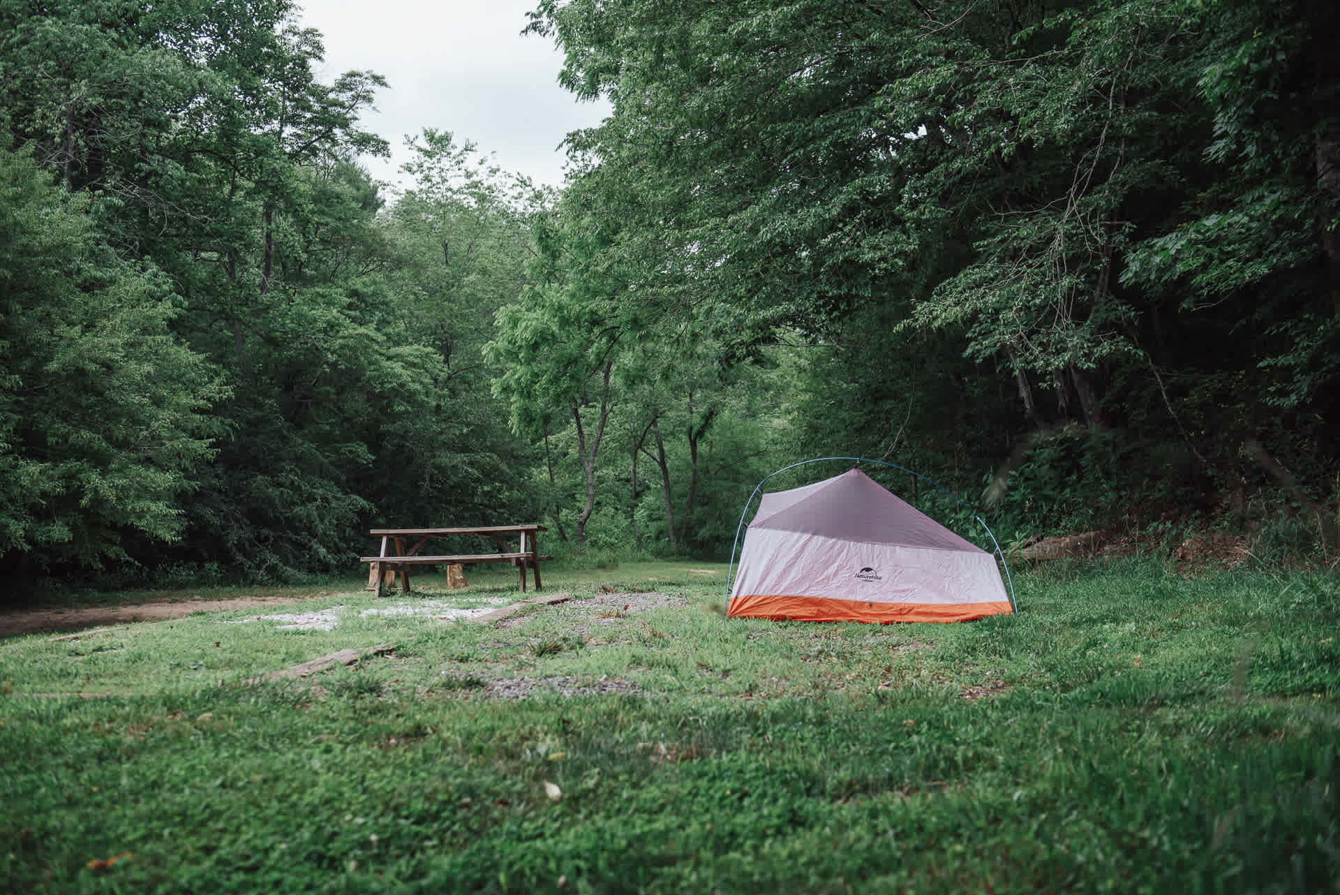 Secluded Mitchel River Camping