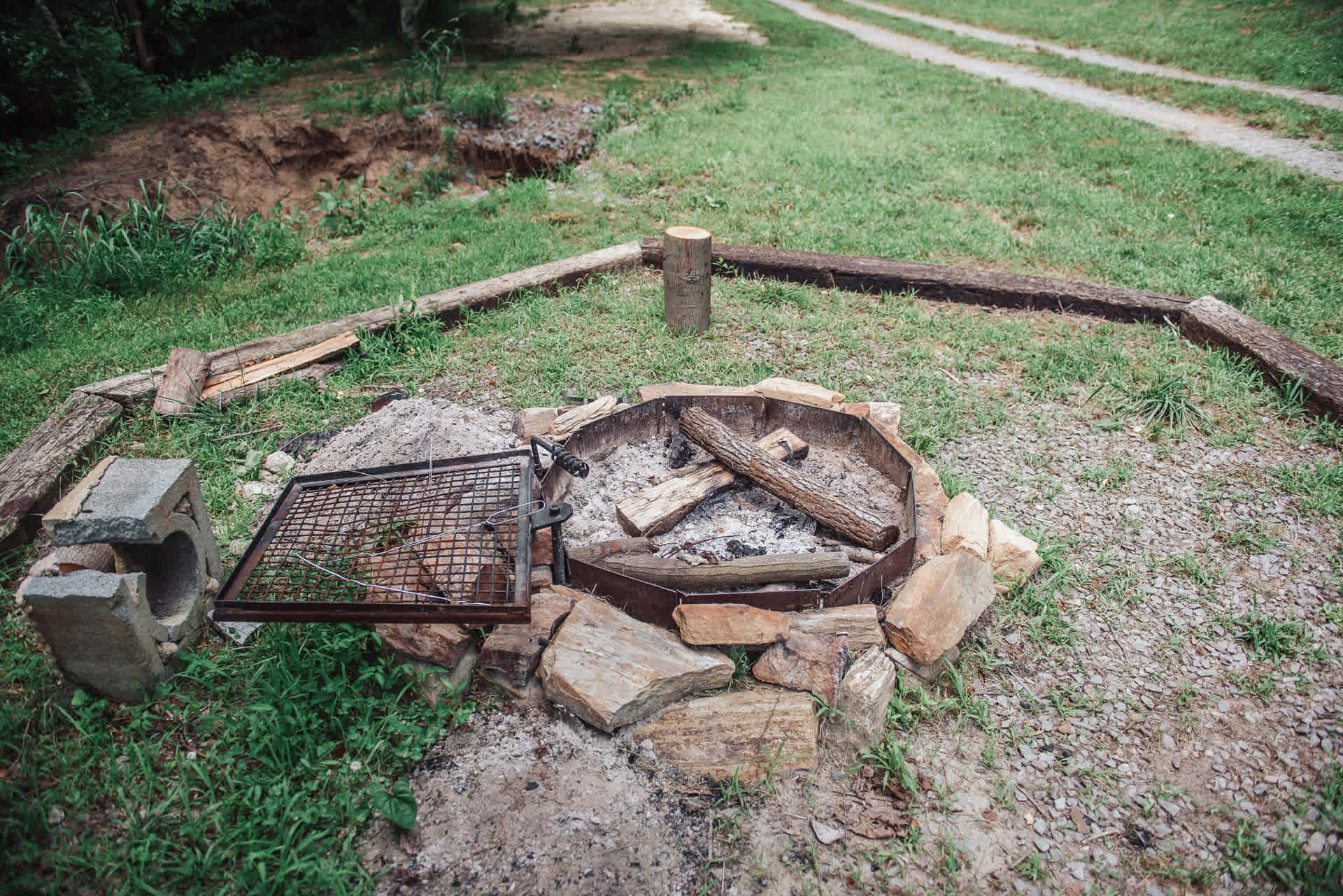 Secluded Mitchel River Camping