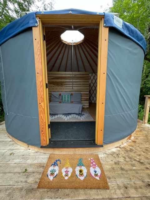 Squared Roots Farm Yurt