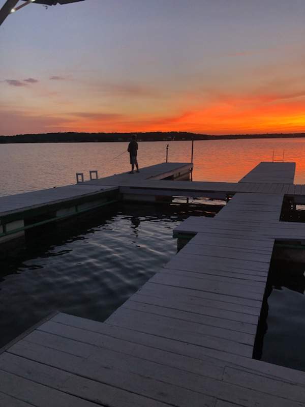 Camping at Lake Cisco Rentals