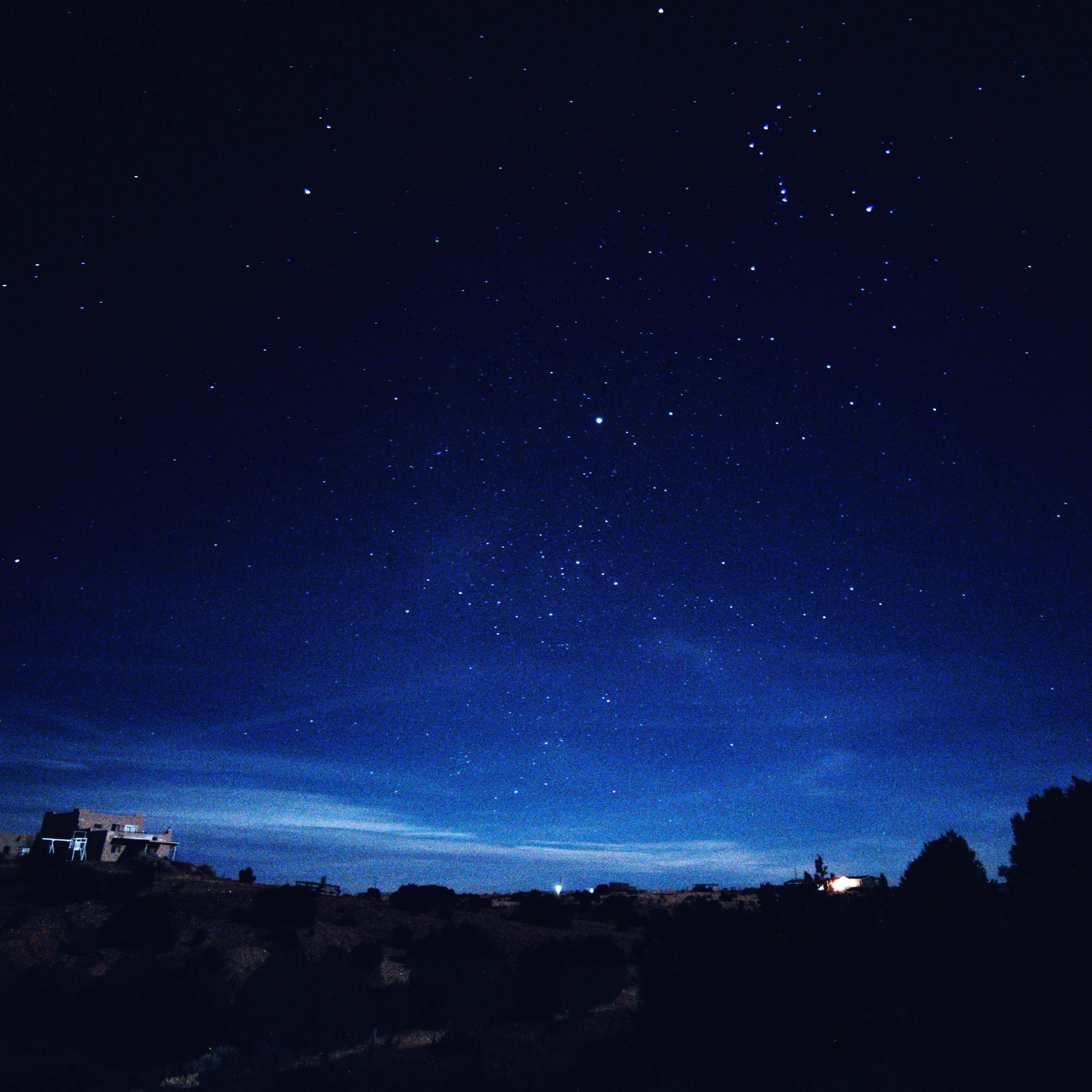 Calm is in the air.