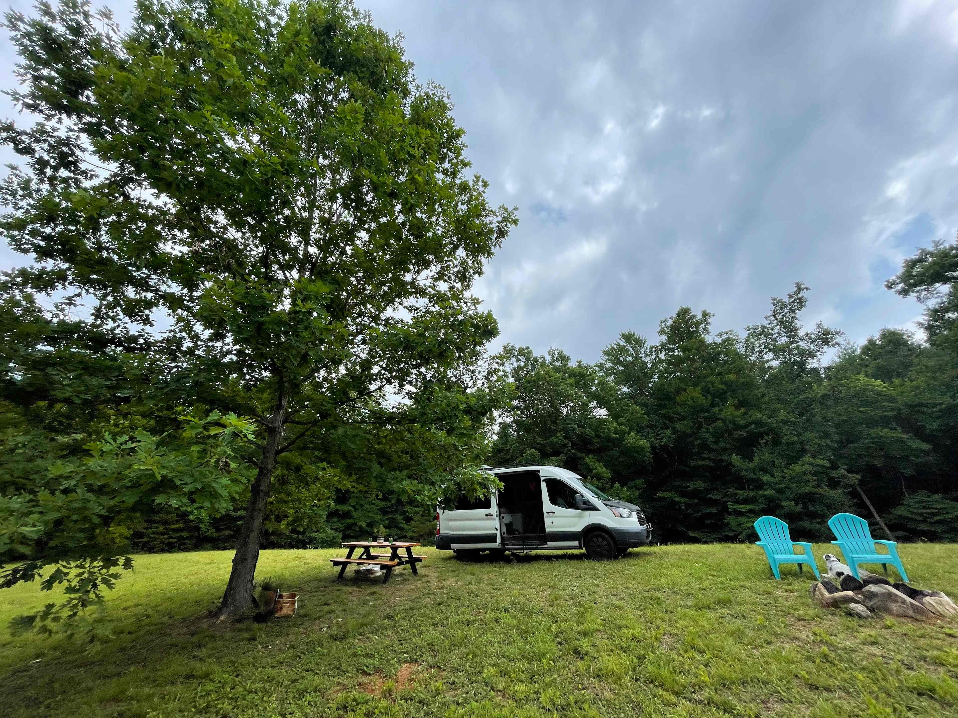 Knoll In The Balsams