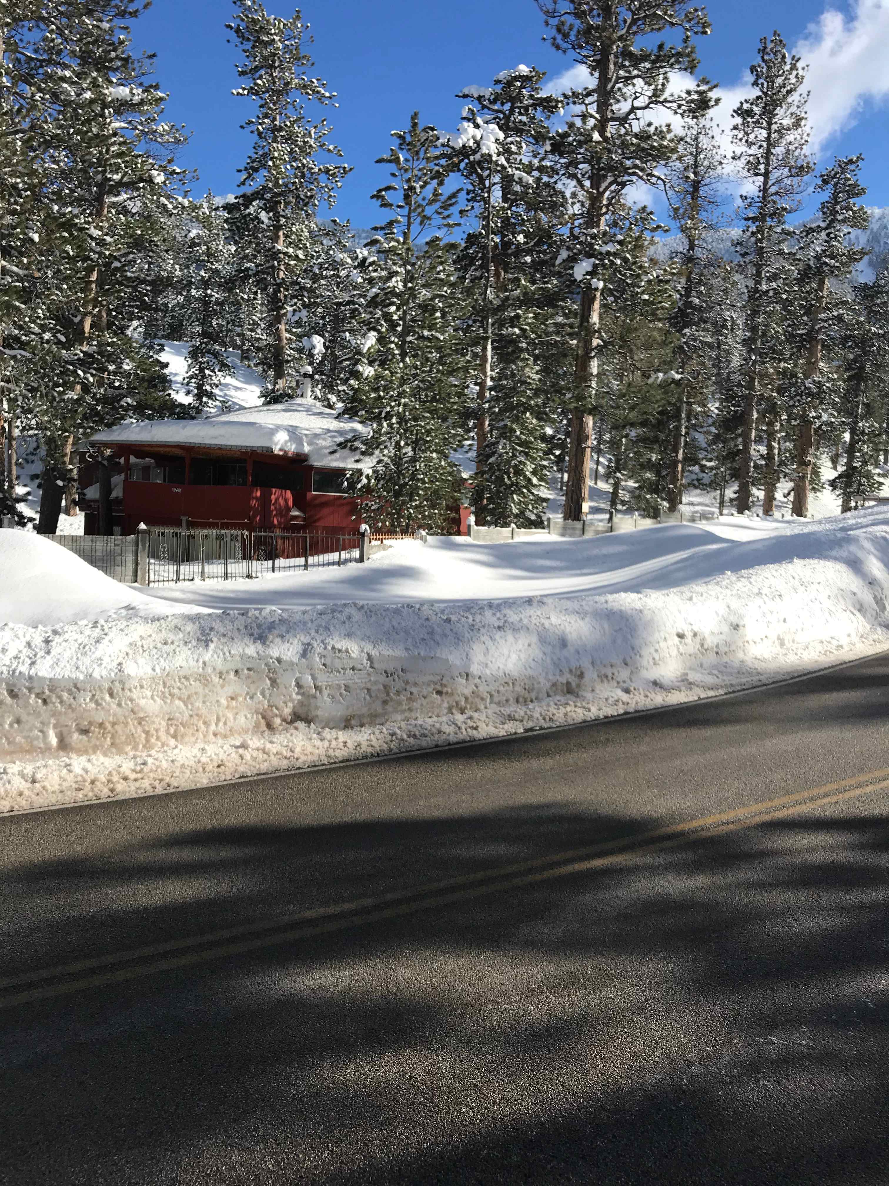 Lower bristlecone camp / rv / van