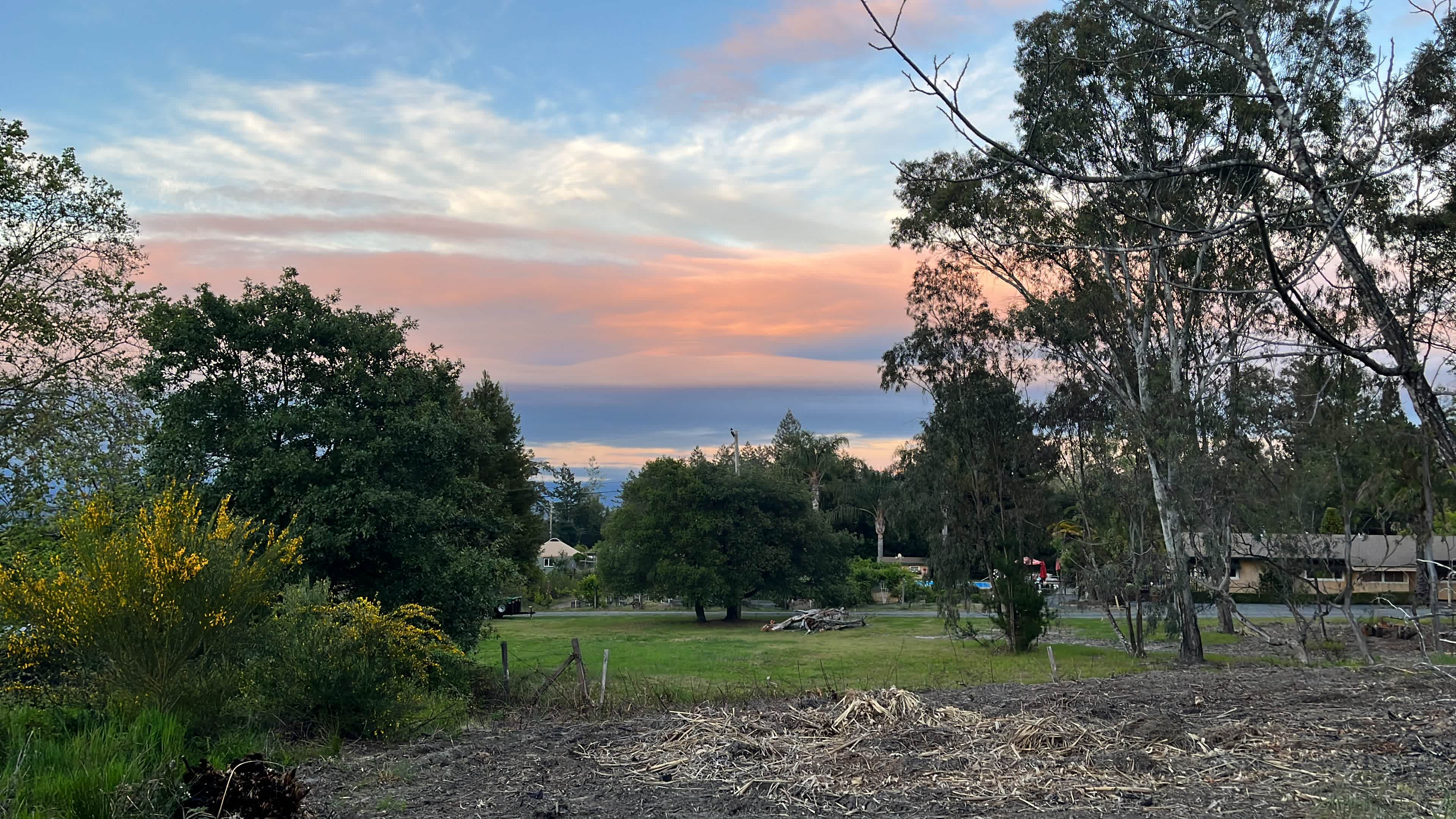 Northeastern view from camp area