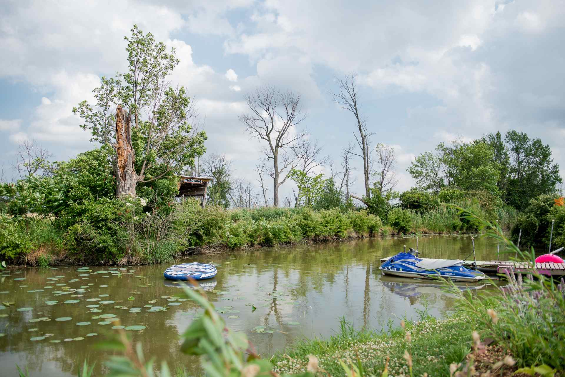 Riverside Camping