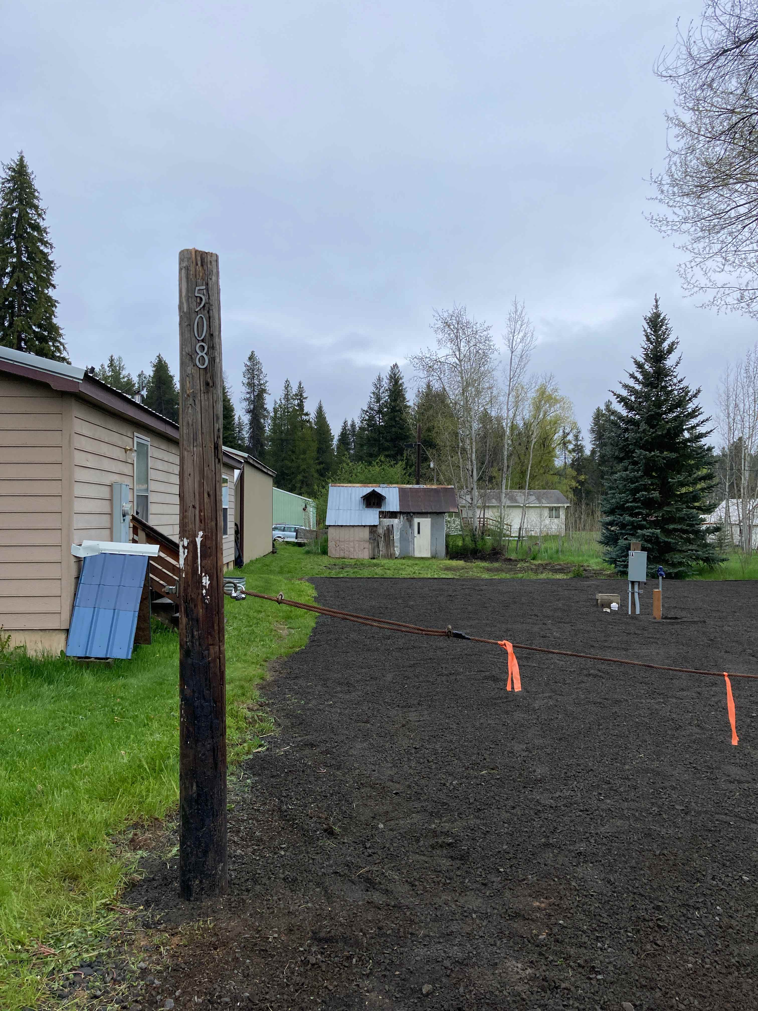 Bovill Idaho RV sites