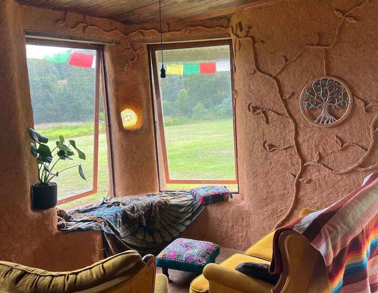 Off Grid Cob House