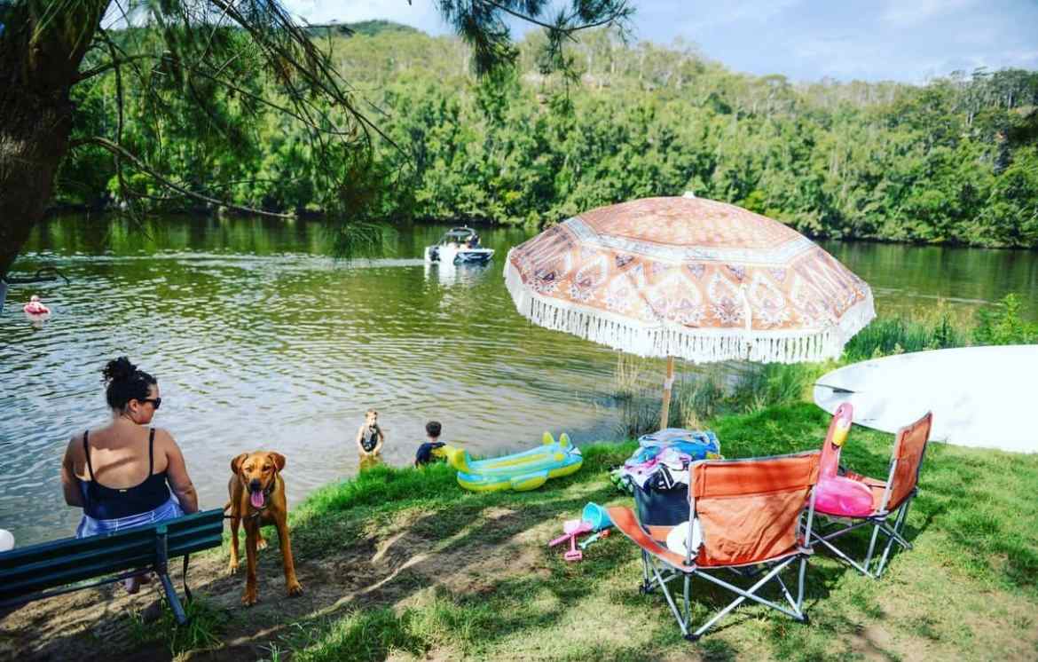 Grady's Riverside Retreat