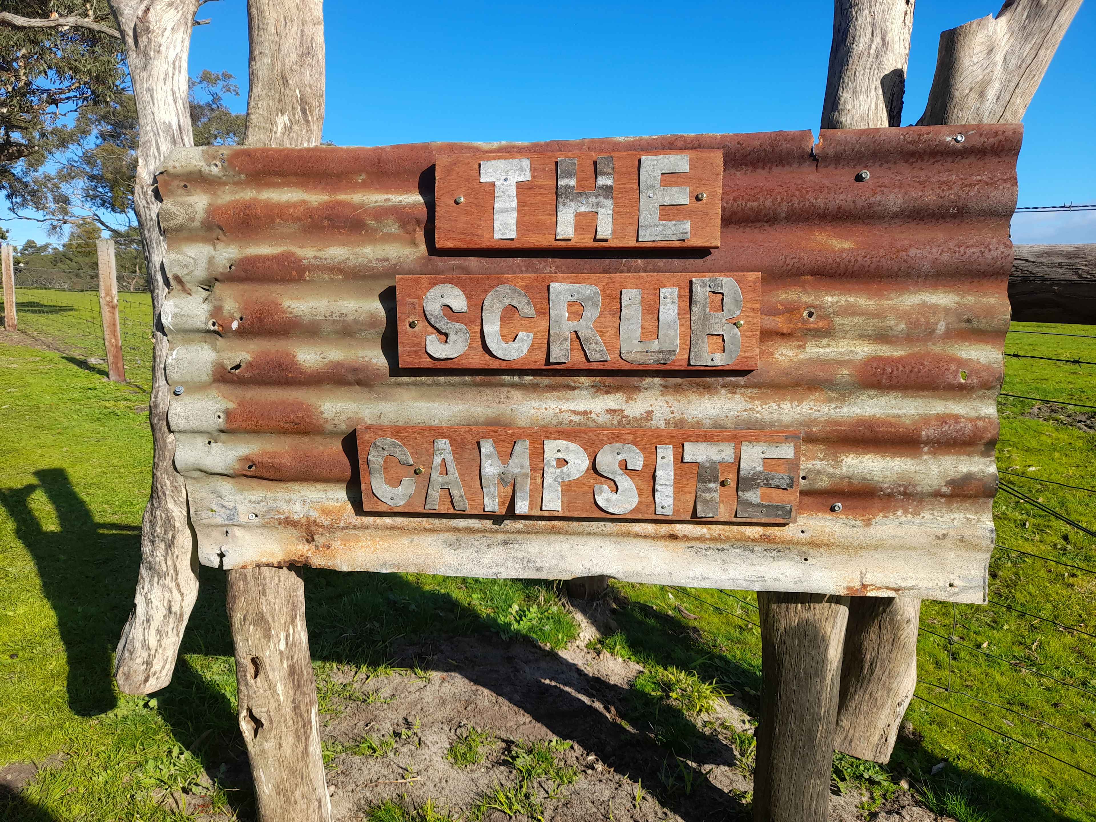 The Scrub Campsite - Inman Valley