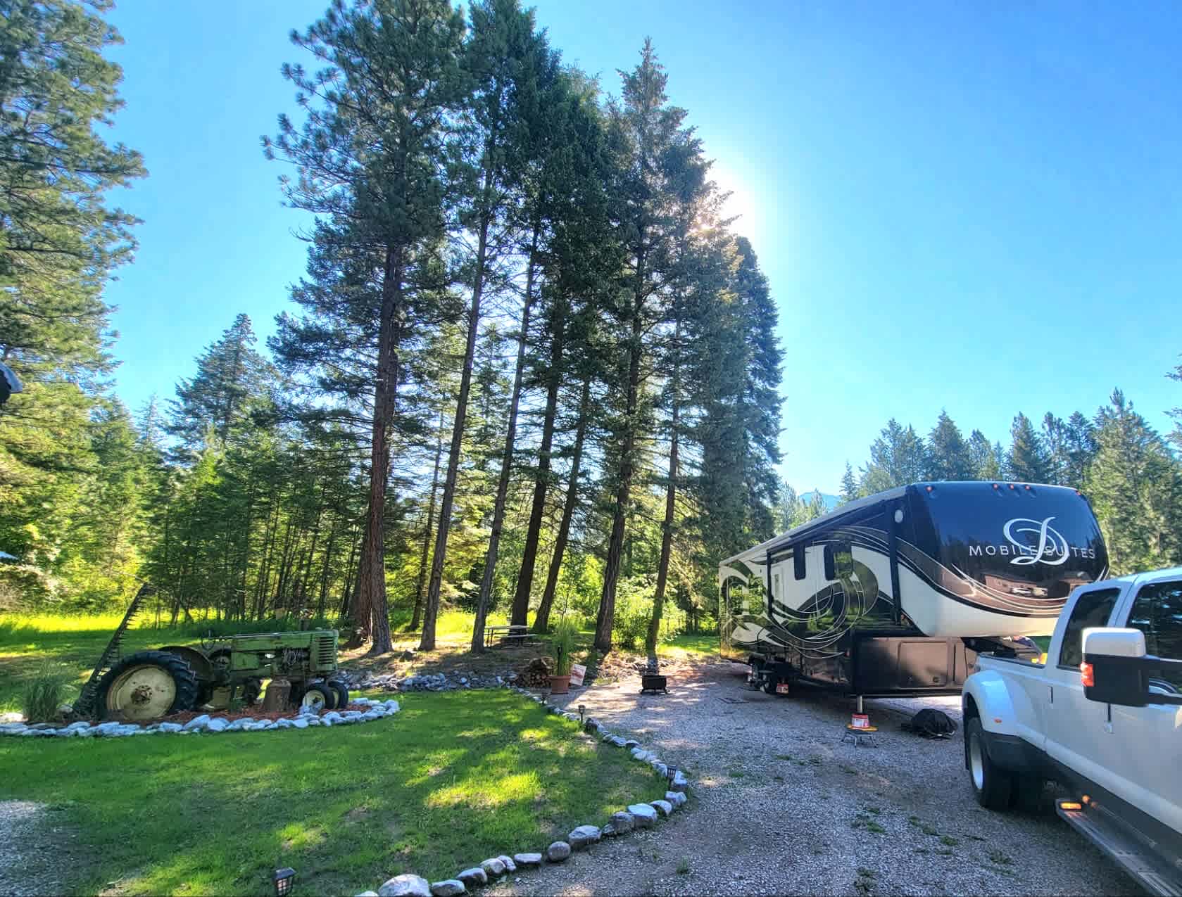 Peaceful Mission Mountain Paradise