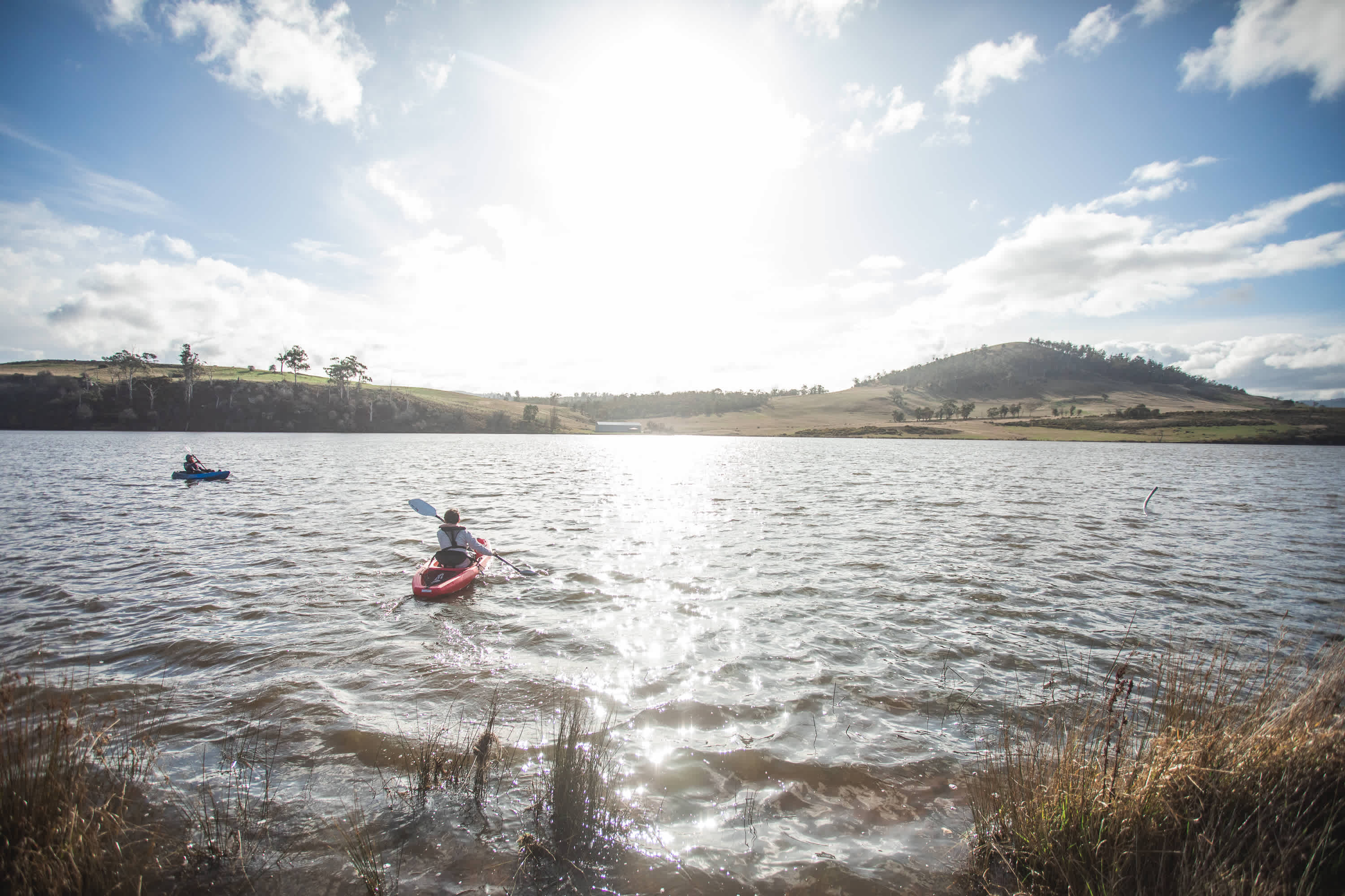 Such a stunning place to kayak