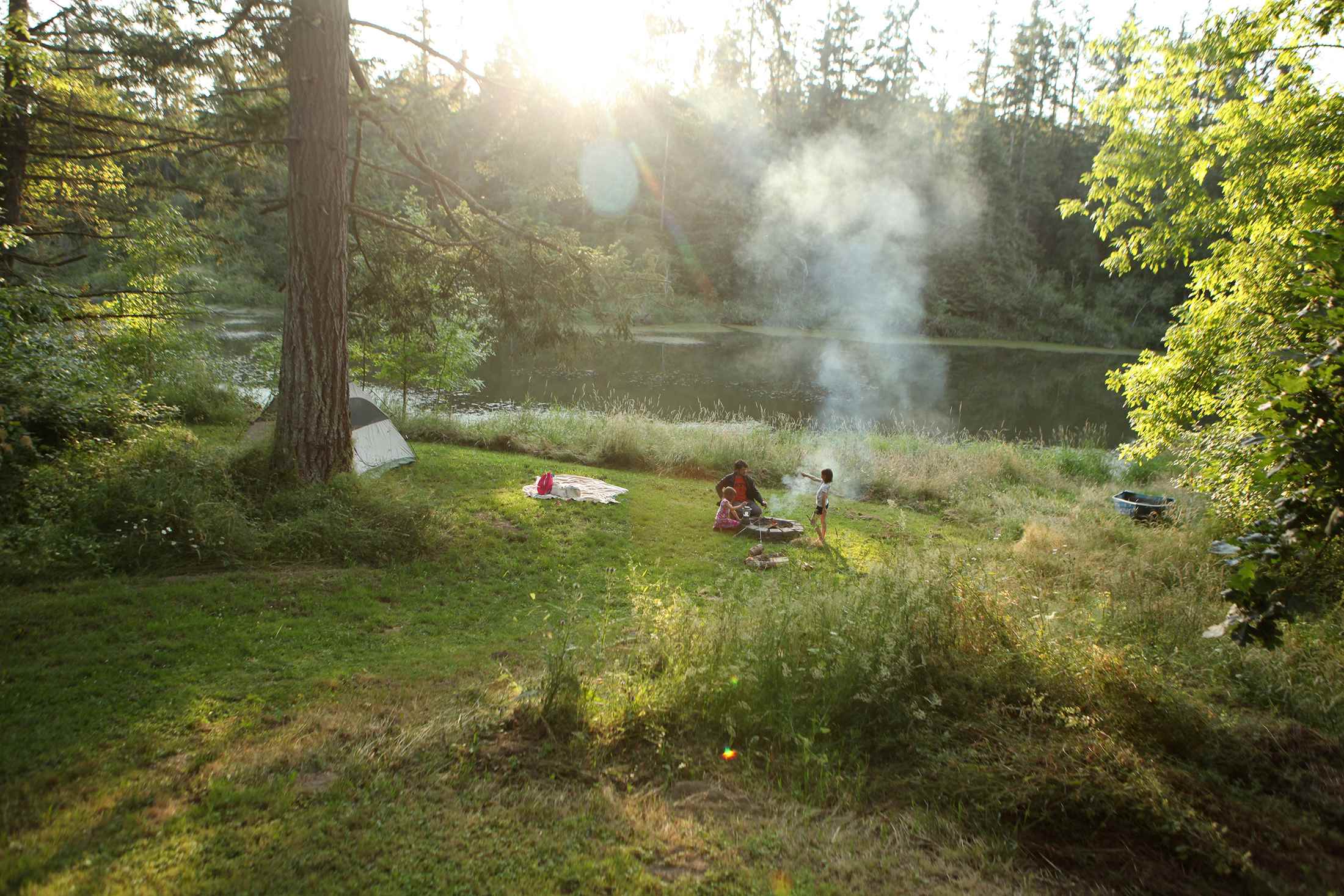 Luna Lake Vineyard Camp