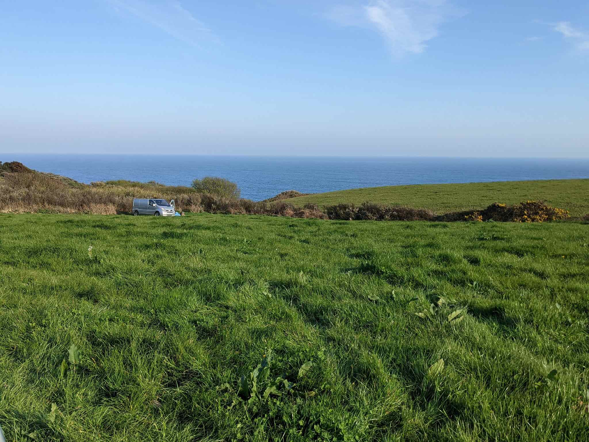 Cadgwith Wild Camping