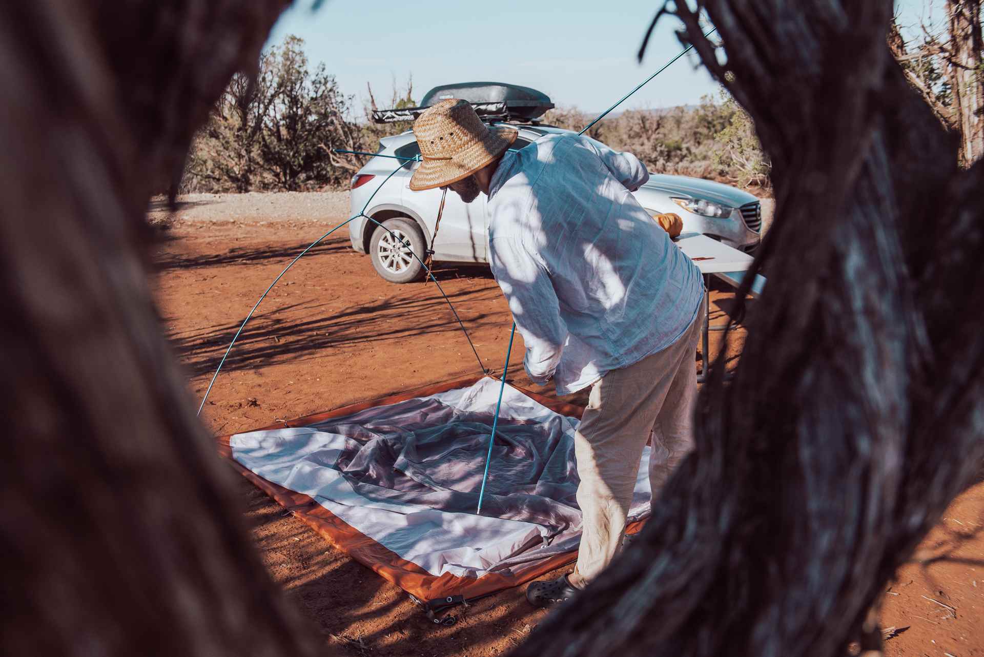 Sunset Campground on Ruin Road