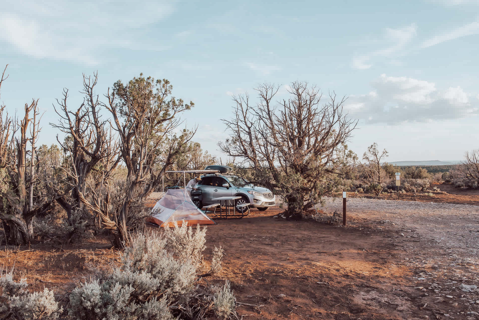 Sunset Campground on Ruin Road