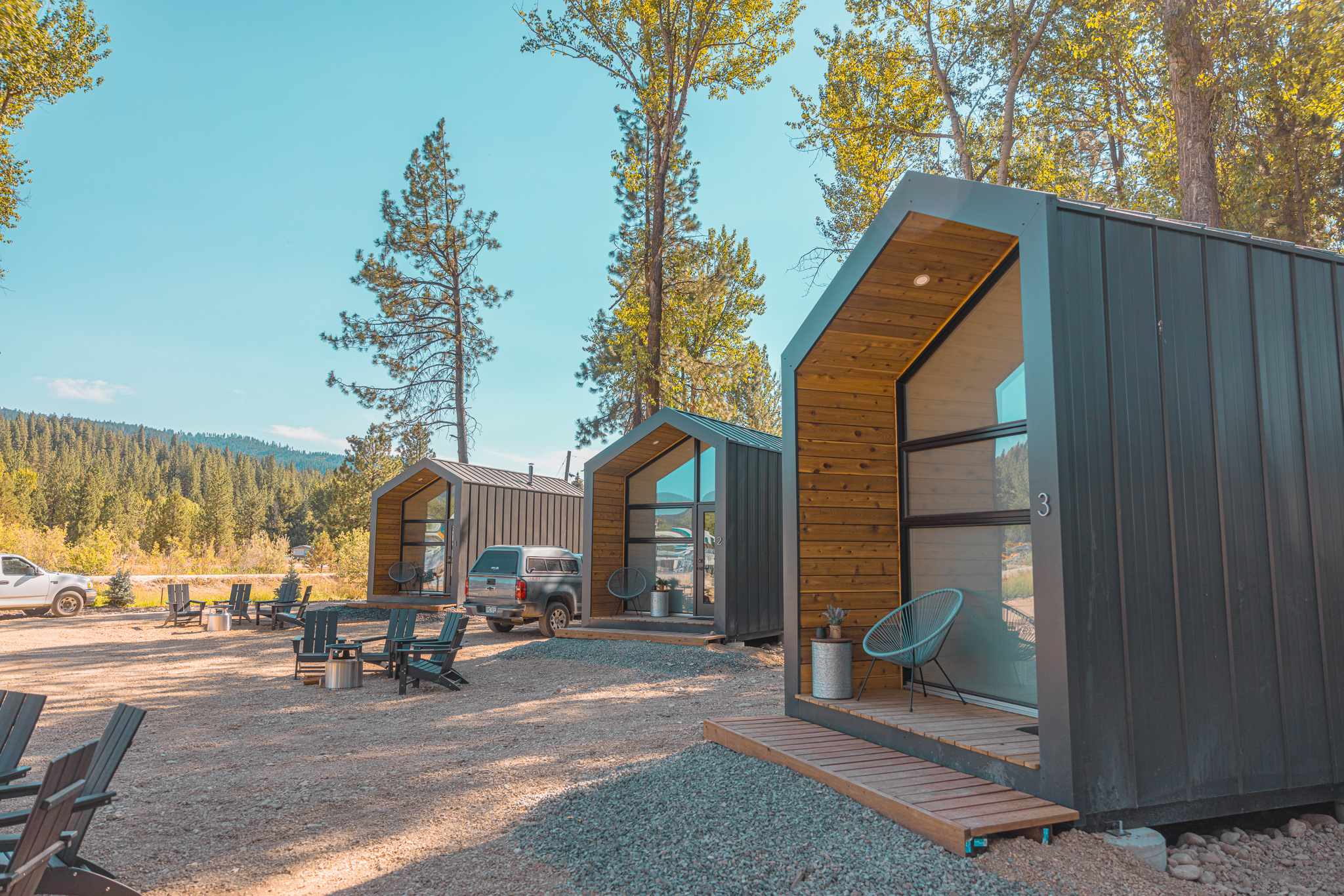 Smokejumper Tiny Home Resort