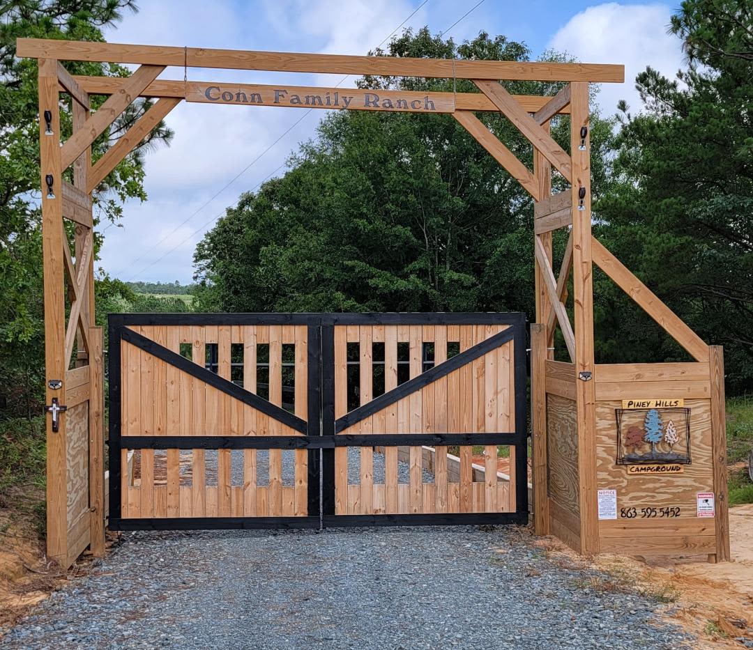 Front Entrance- Must have a gate code to enter